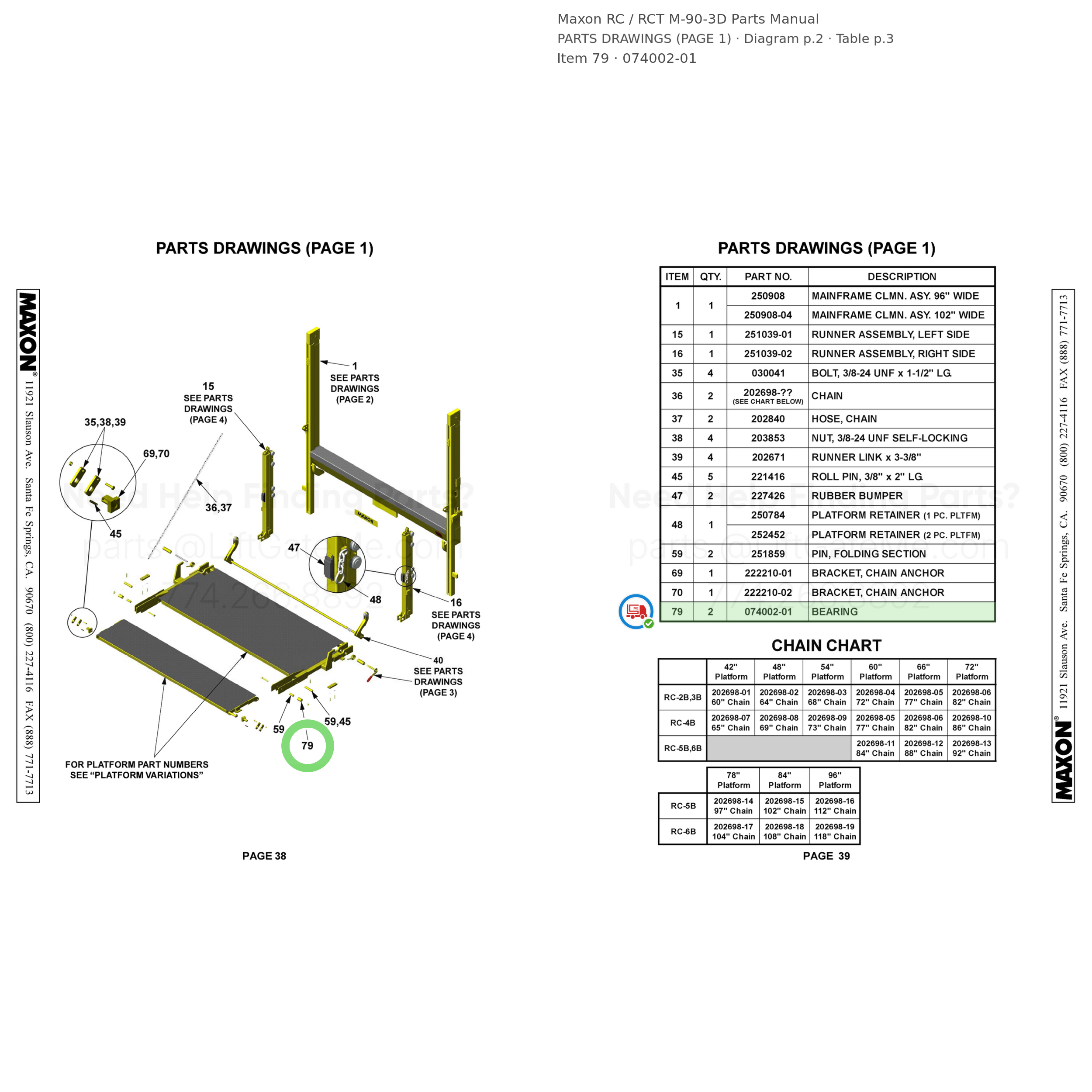 RC / RCT M-90-3D