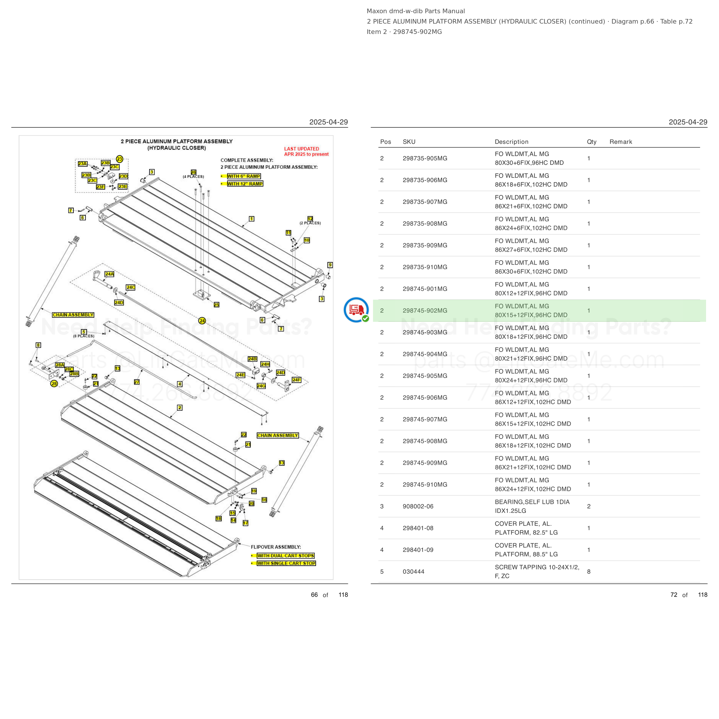 DMD-W-DIB