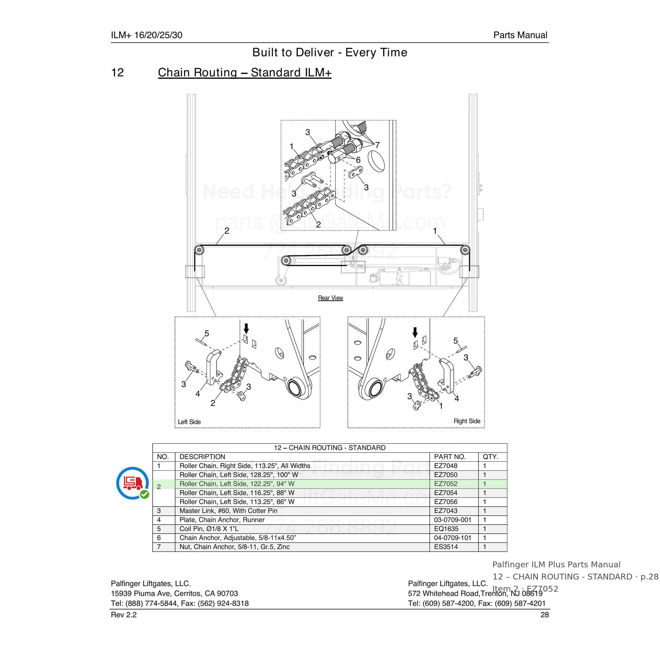 Palfinger ILM Plus