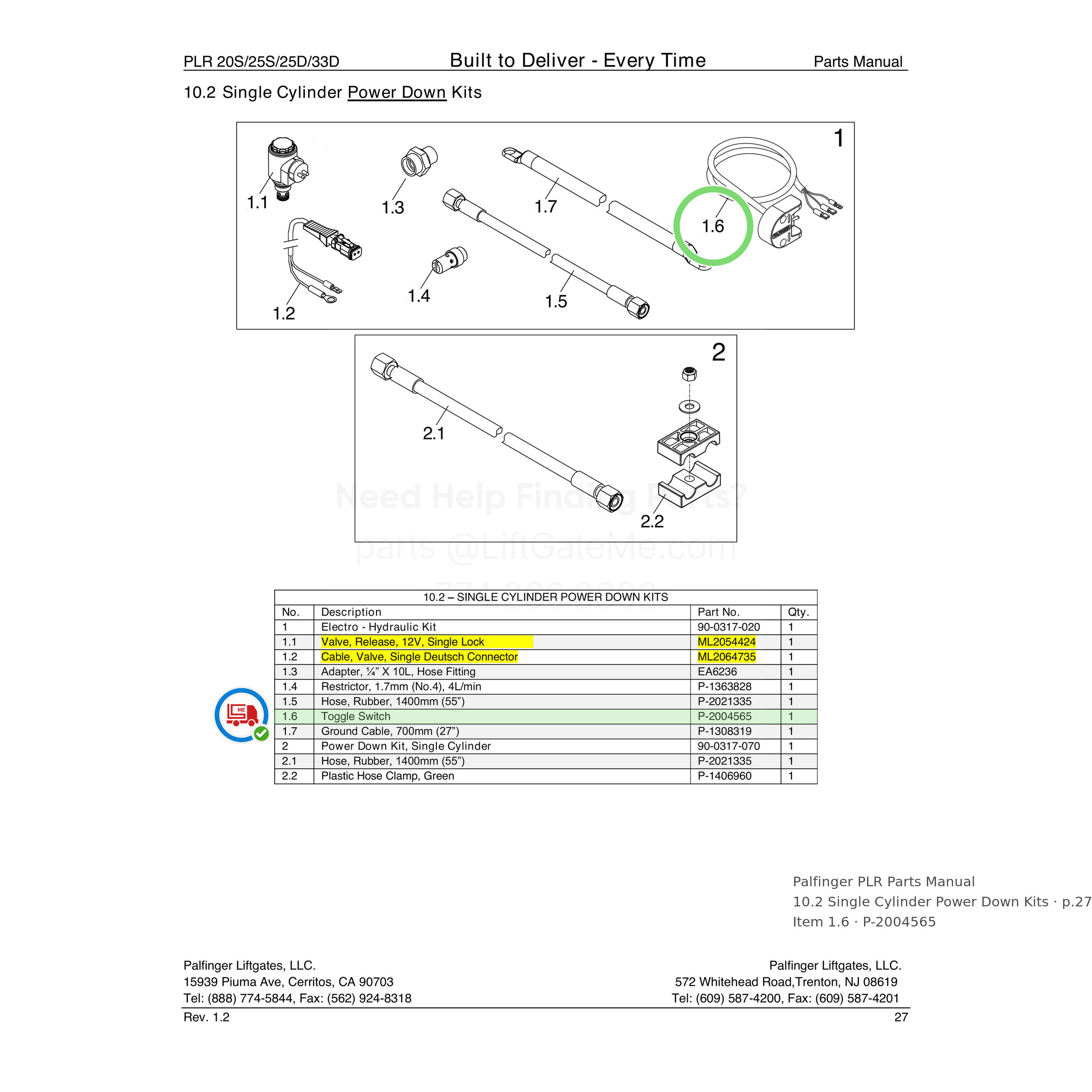 Palfinger PLR