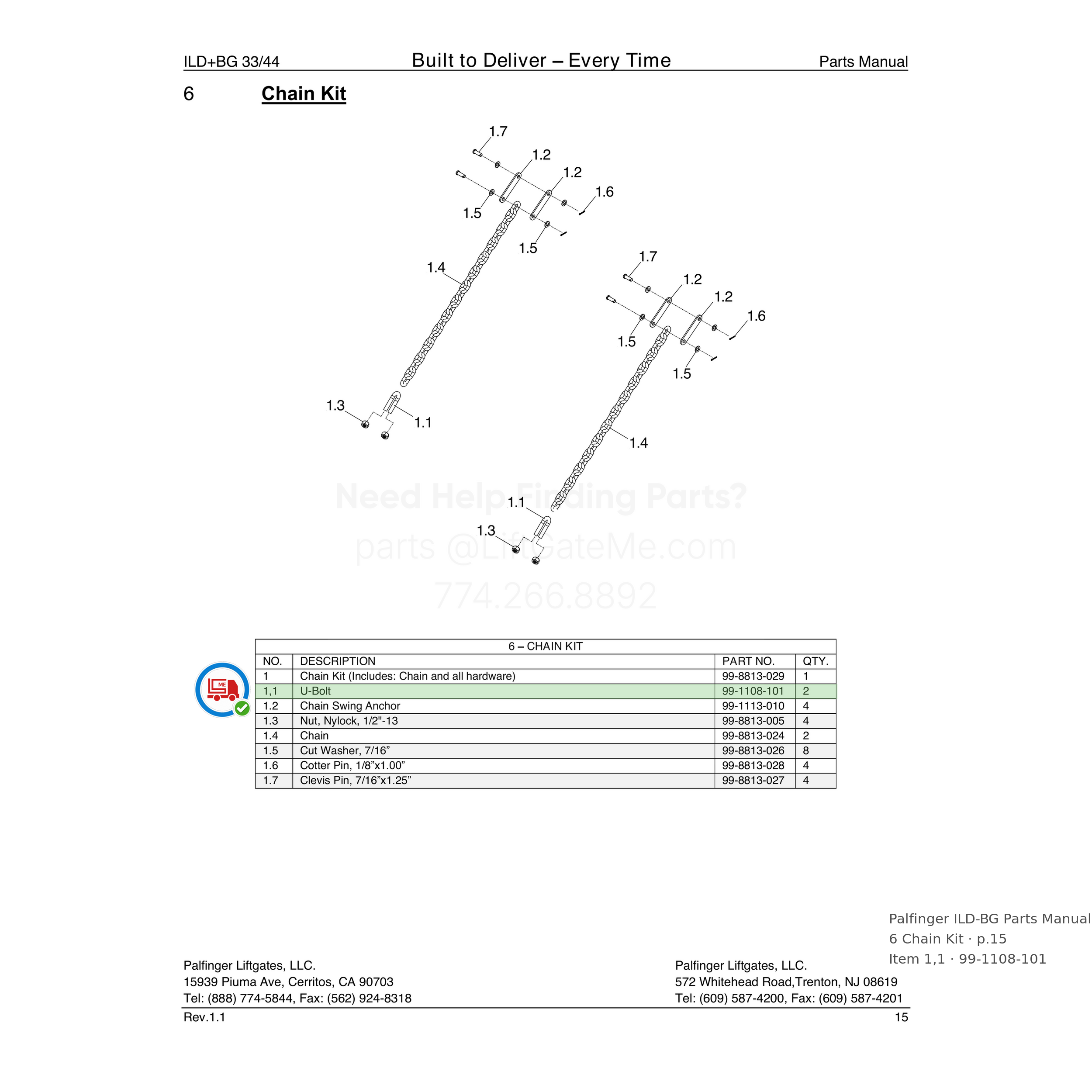 Palfinger ILD-BG