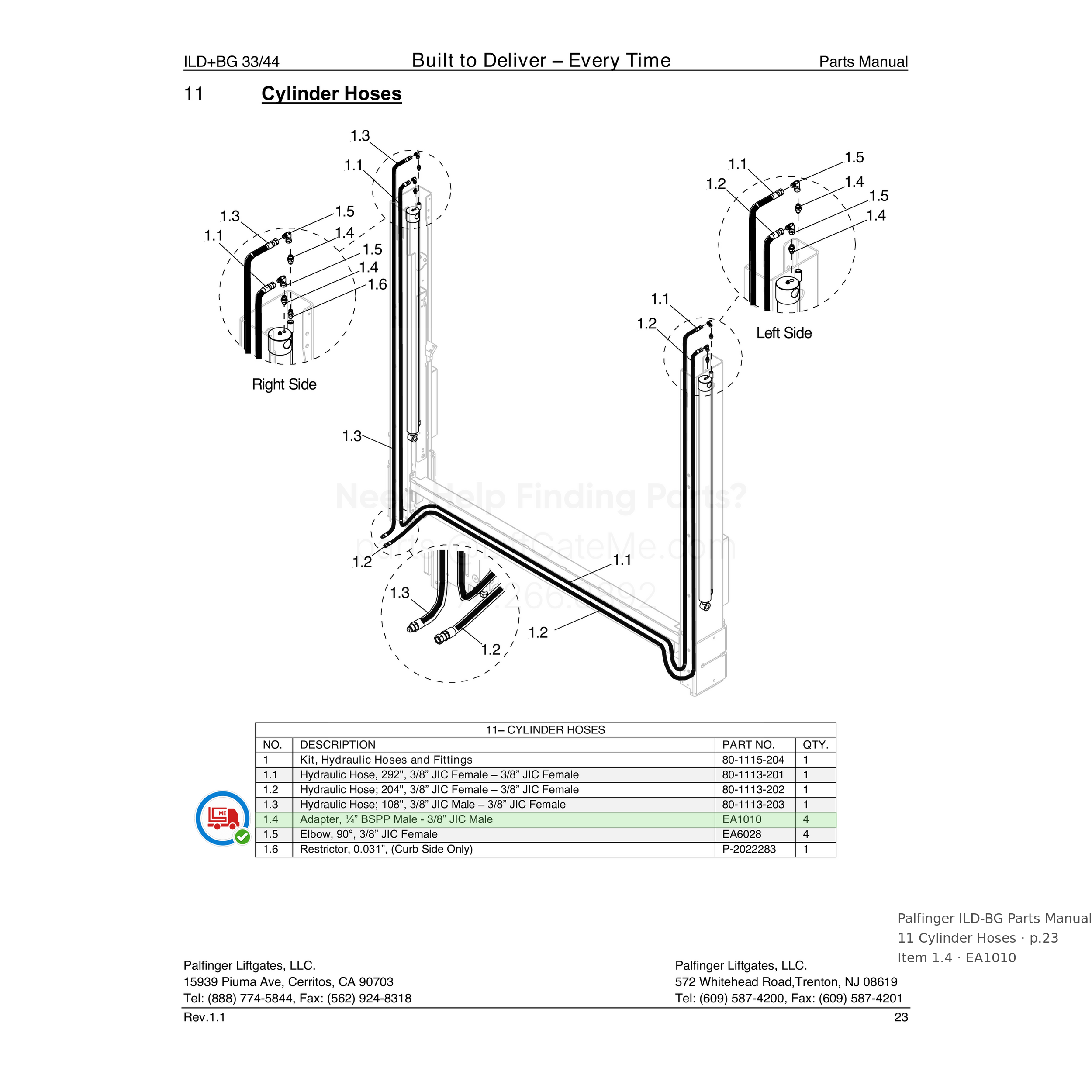 Palfinger ILD-BG