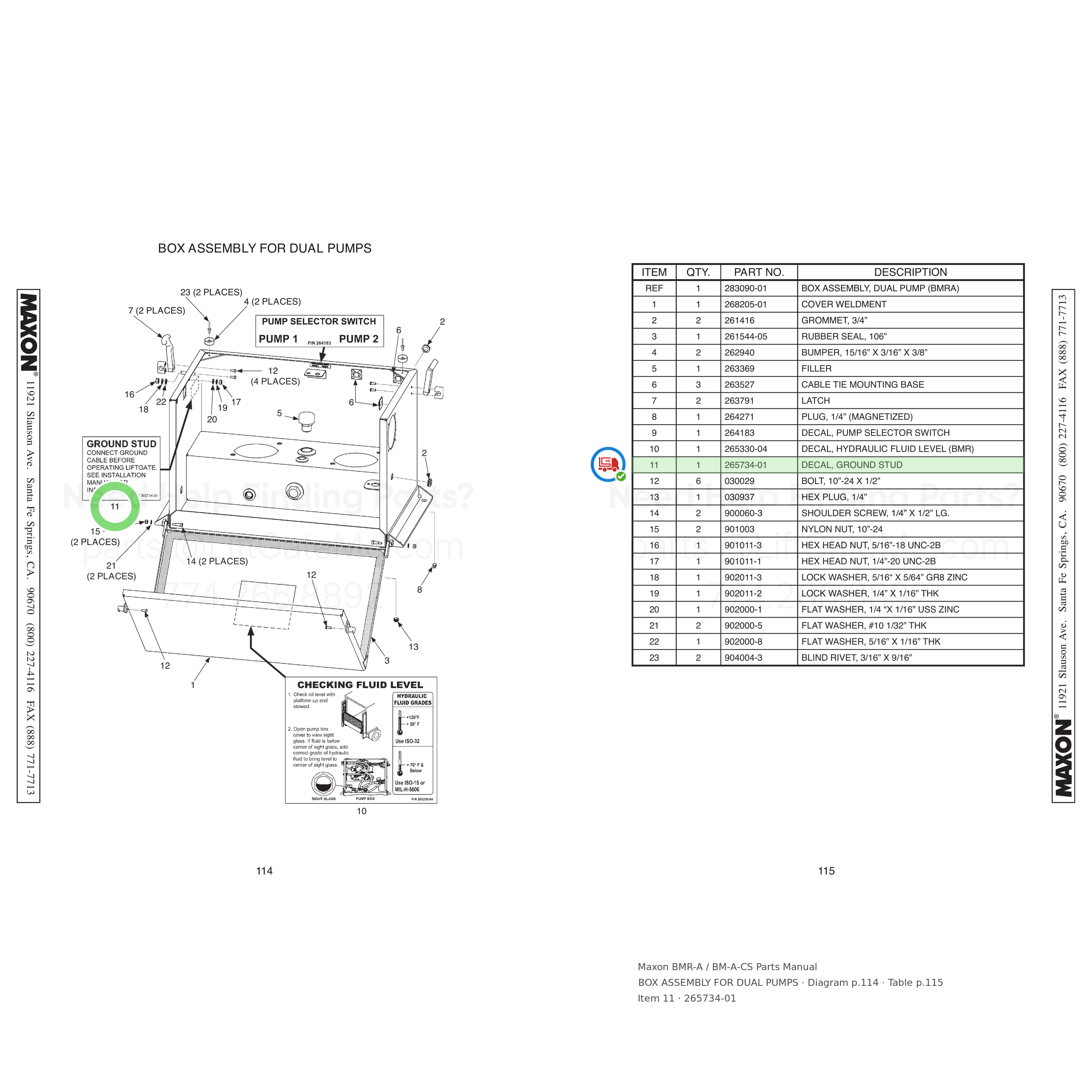 BMR-A / BM-A-CS