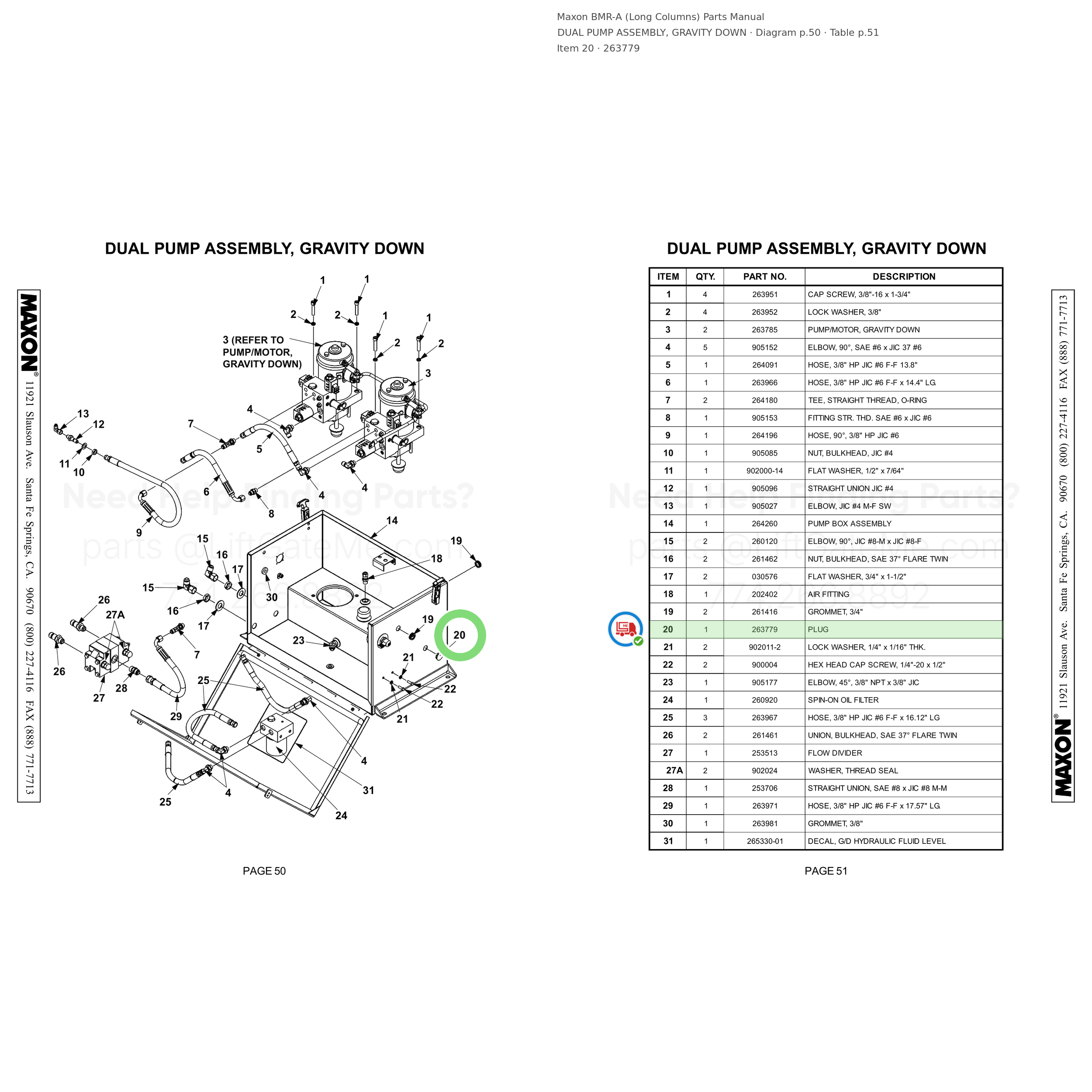 BMR-A (Long Columns)