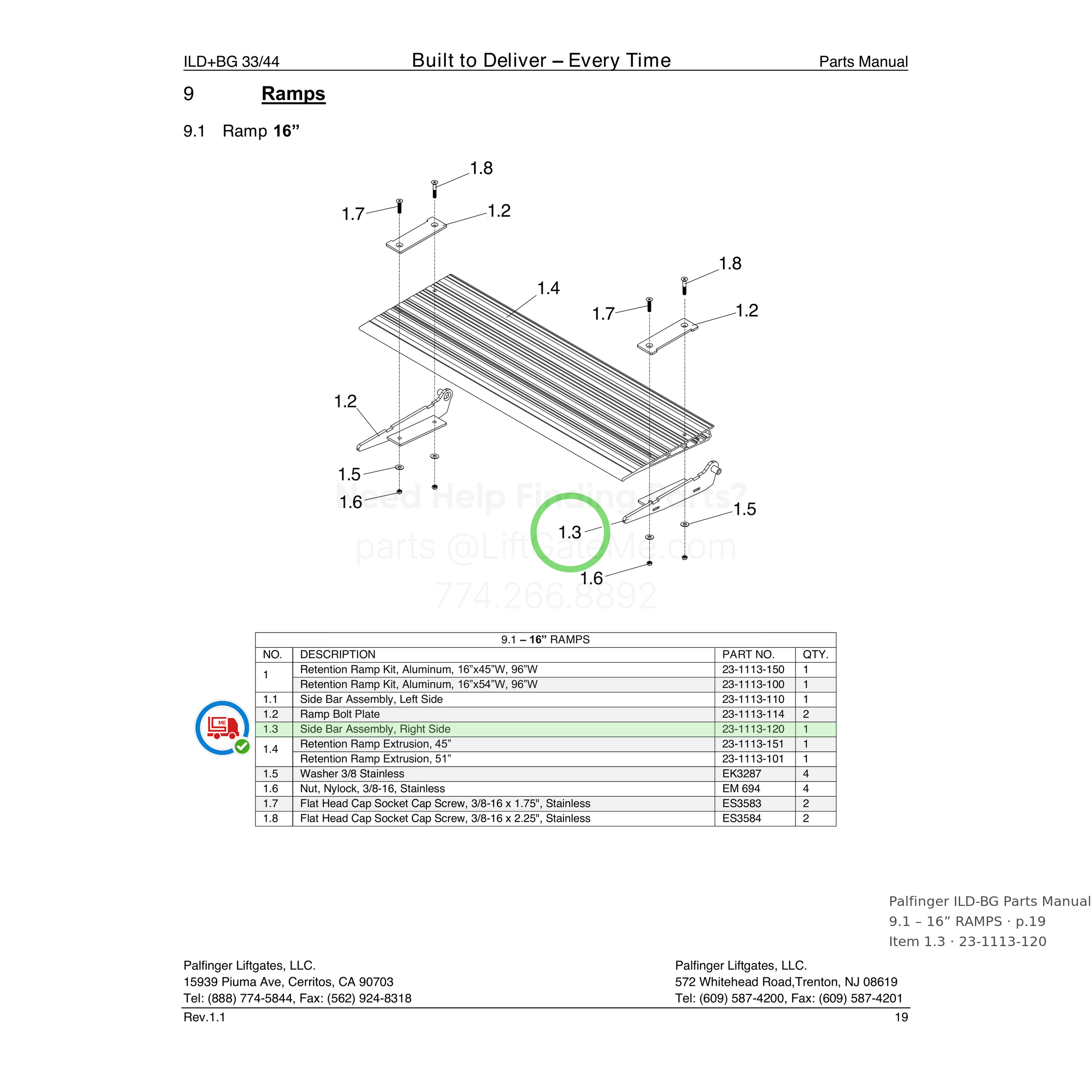 Palfinger ILD-BG