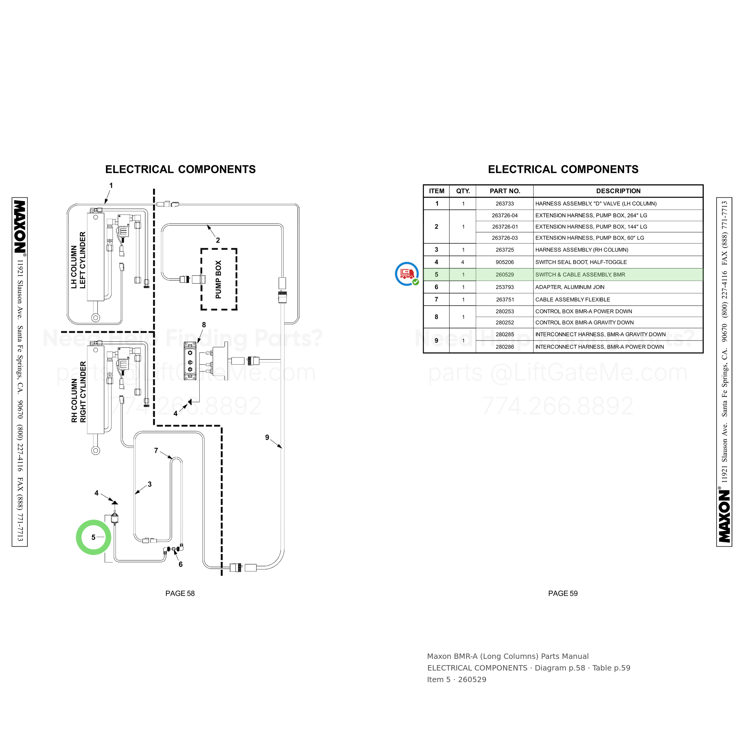 BMR-A (Long Columns)