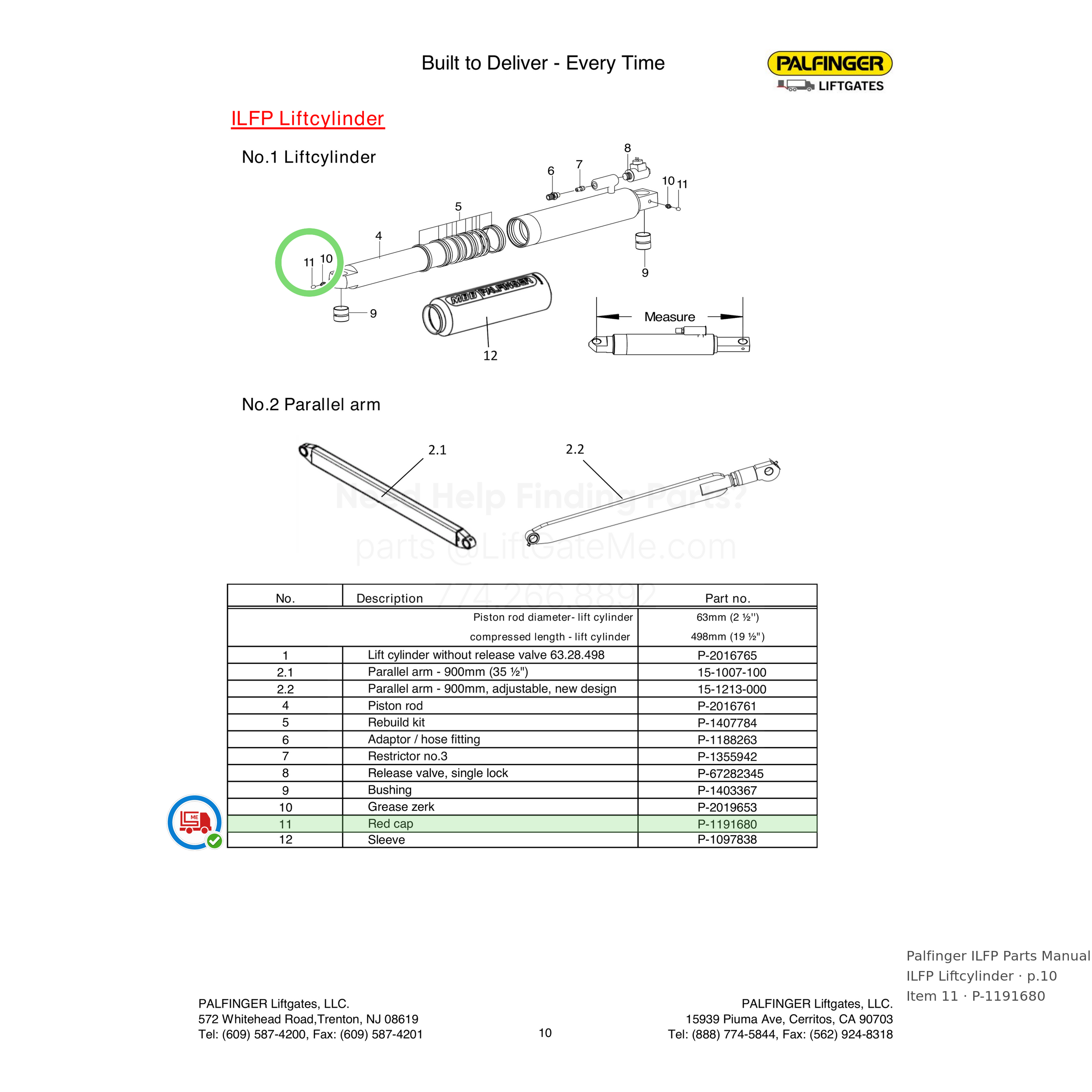 Palfinger ILFP