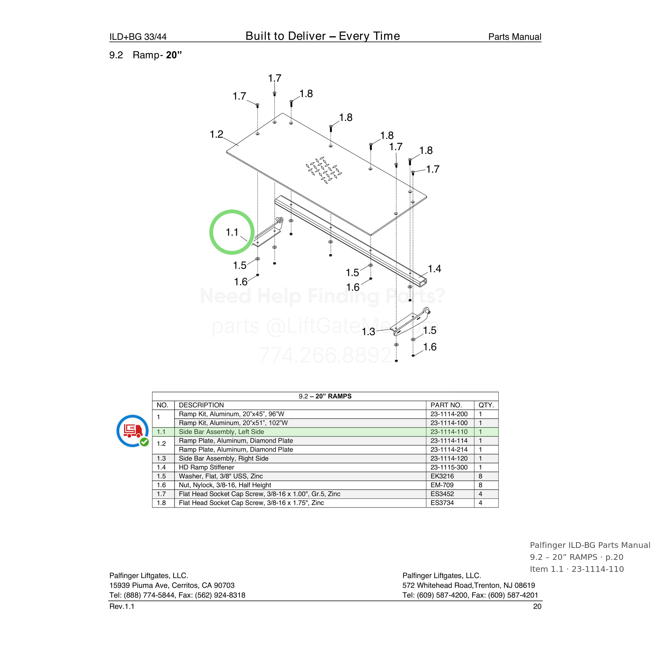 Palfinger ILD-BG