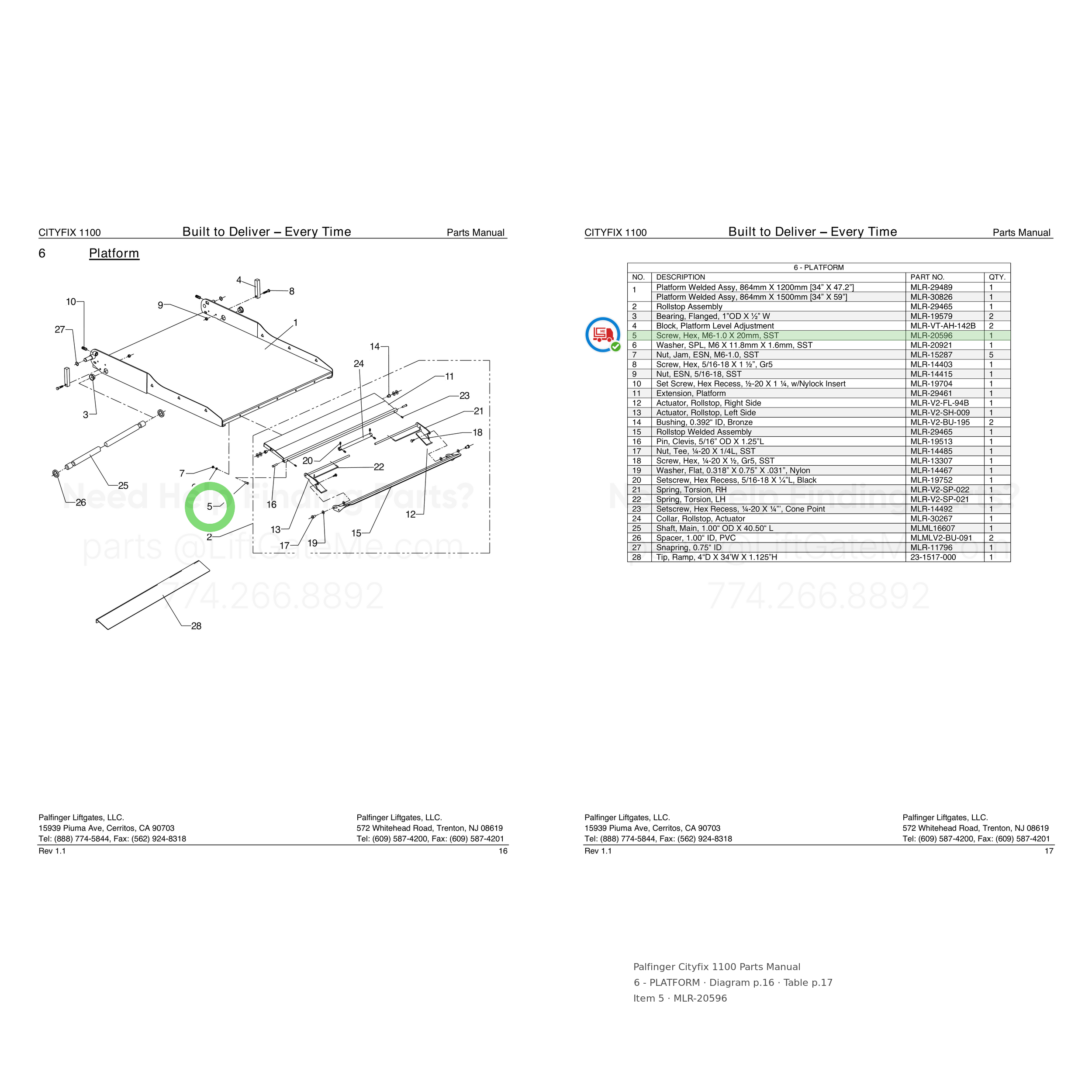 Palfinger Cityfix 1100