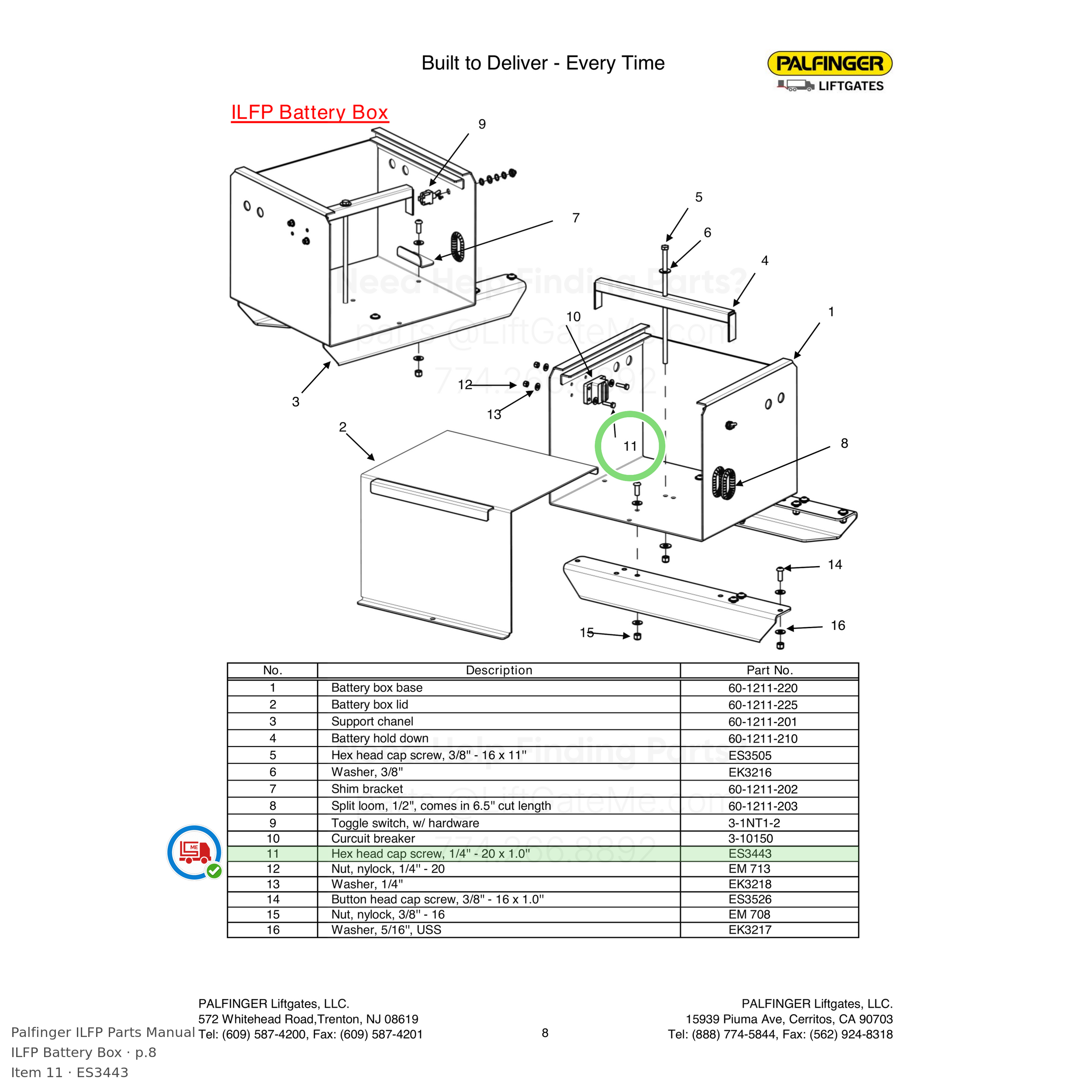 Palfinger ILFP