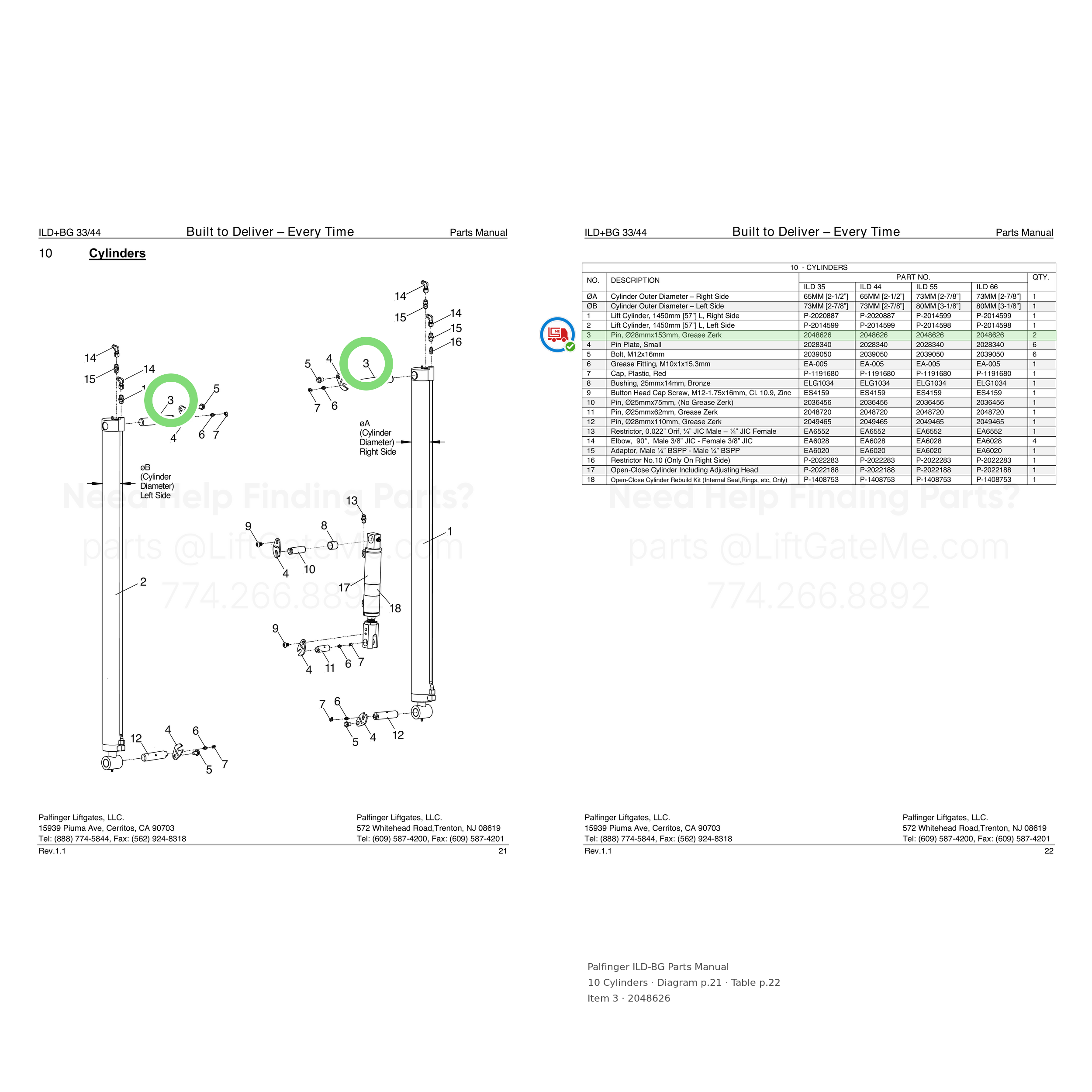 Palfinger ILD-BG