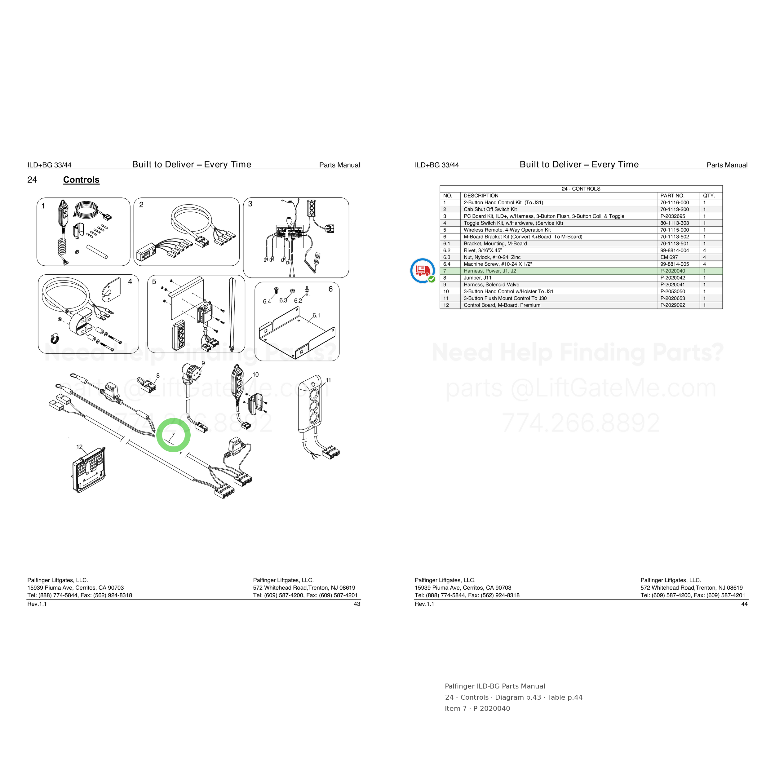 Palfinger ILD-BG