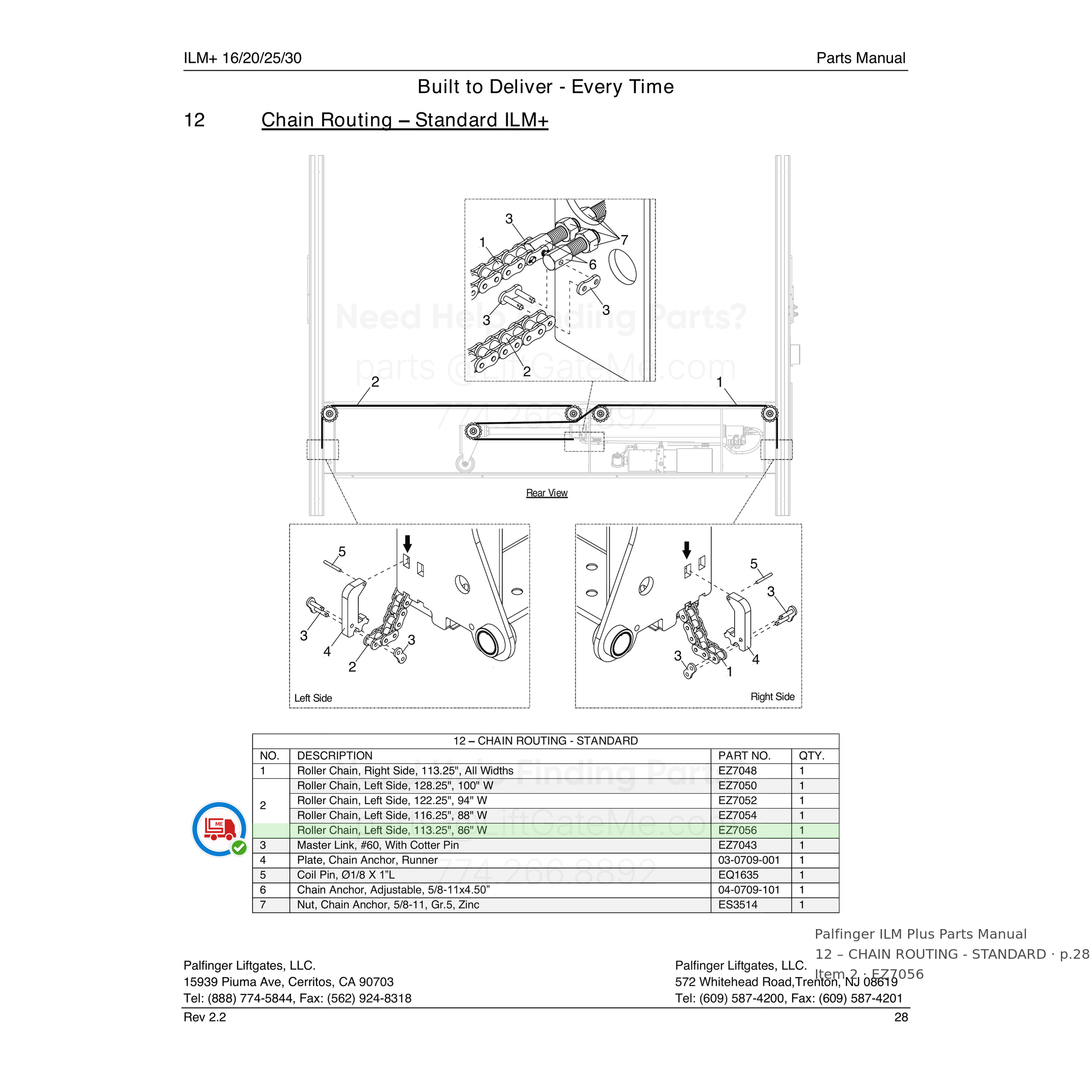Palfinger ILM Plus
