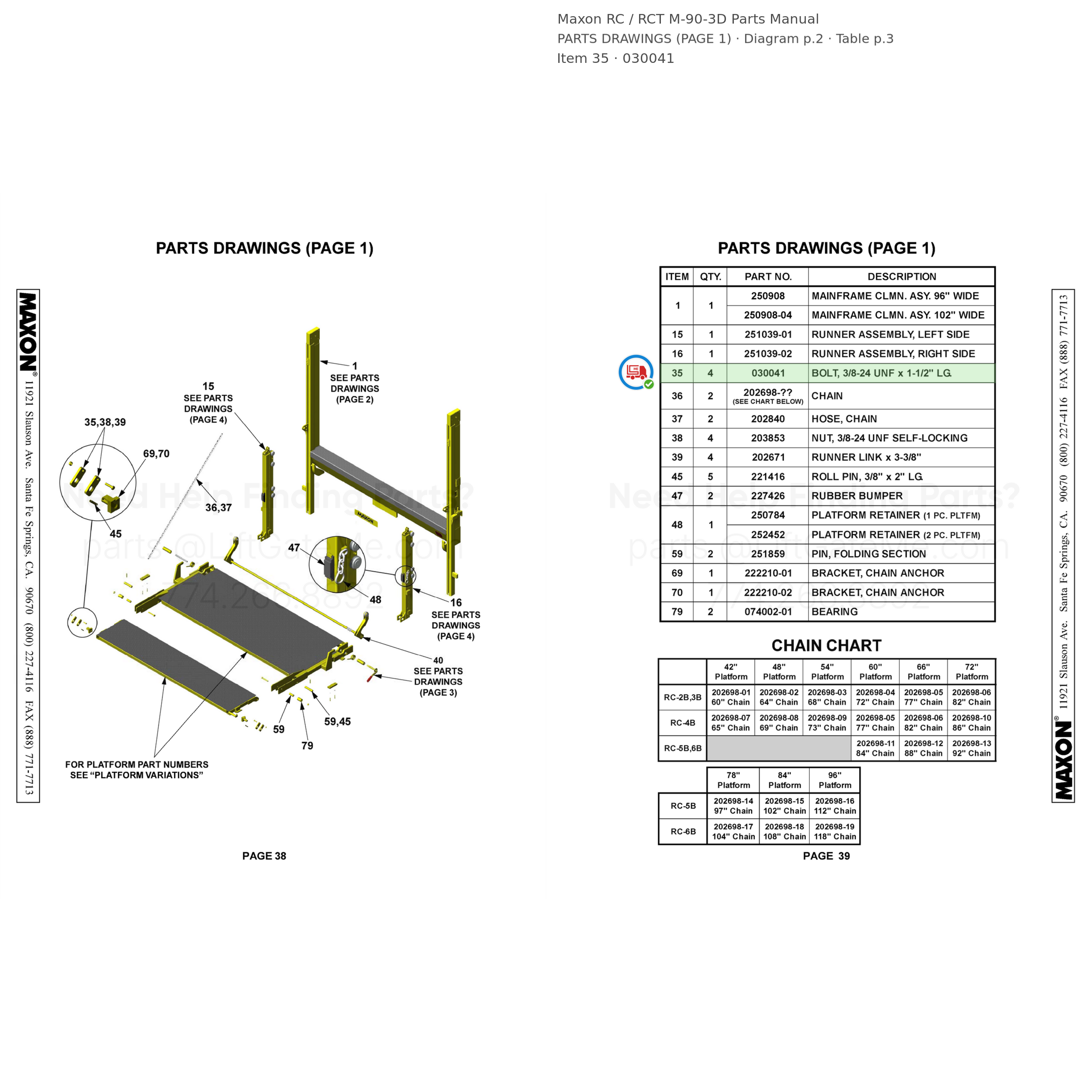 RC / RCT M-90-3D