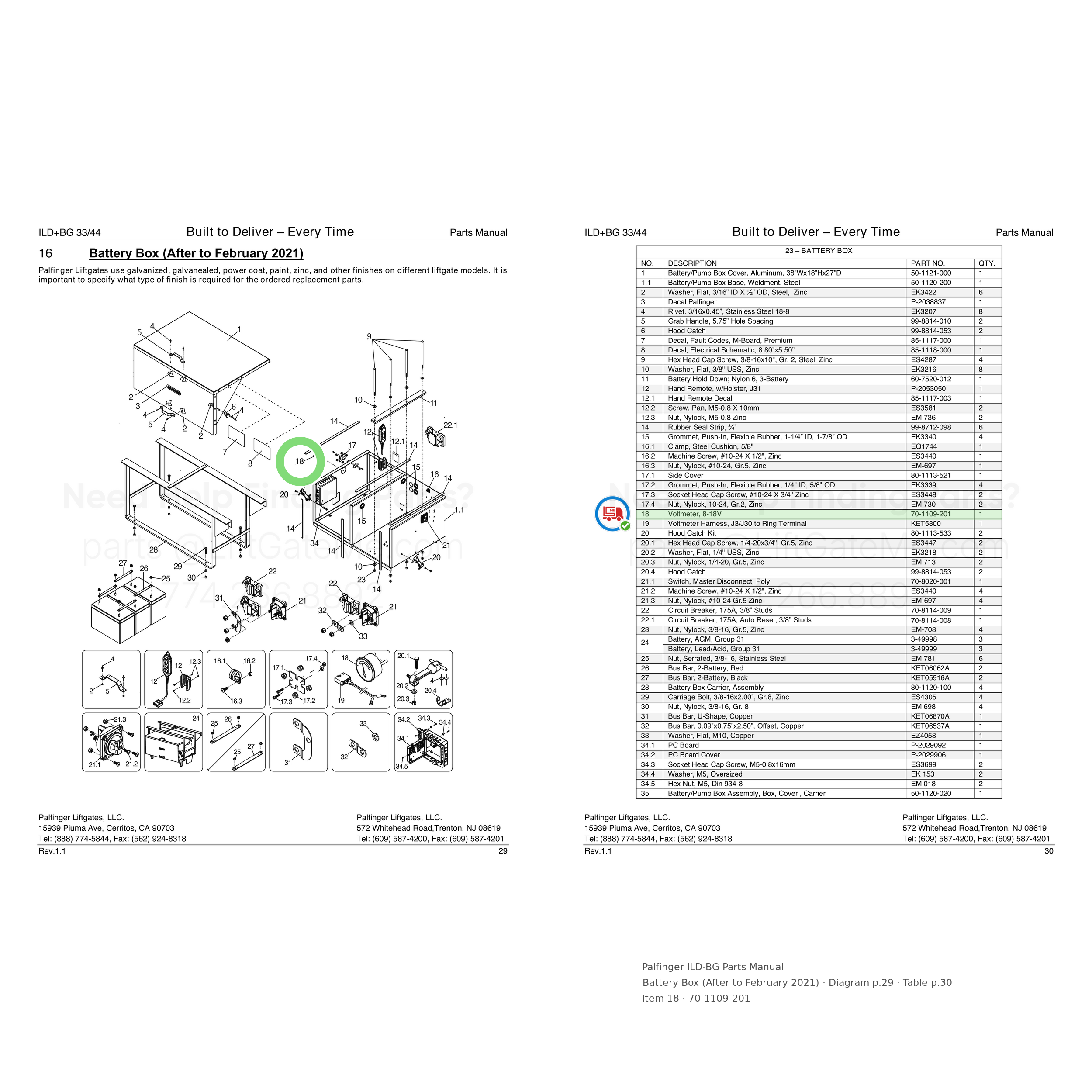 Palfinger ILD-BG