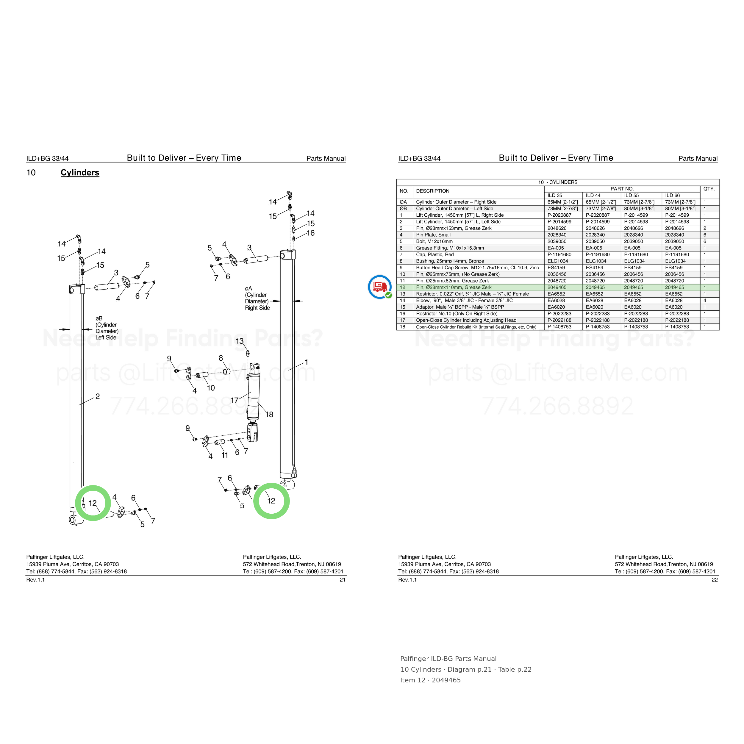 Palfinger ILD-BG