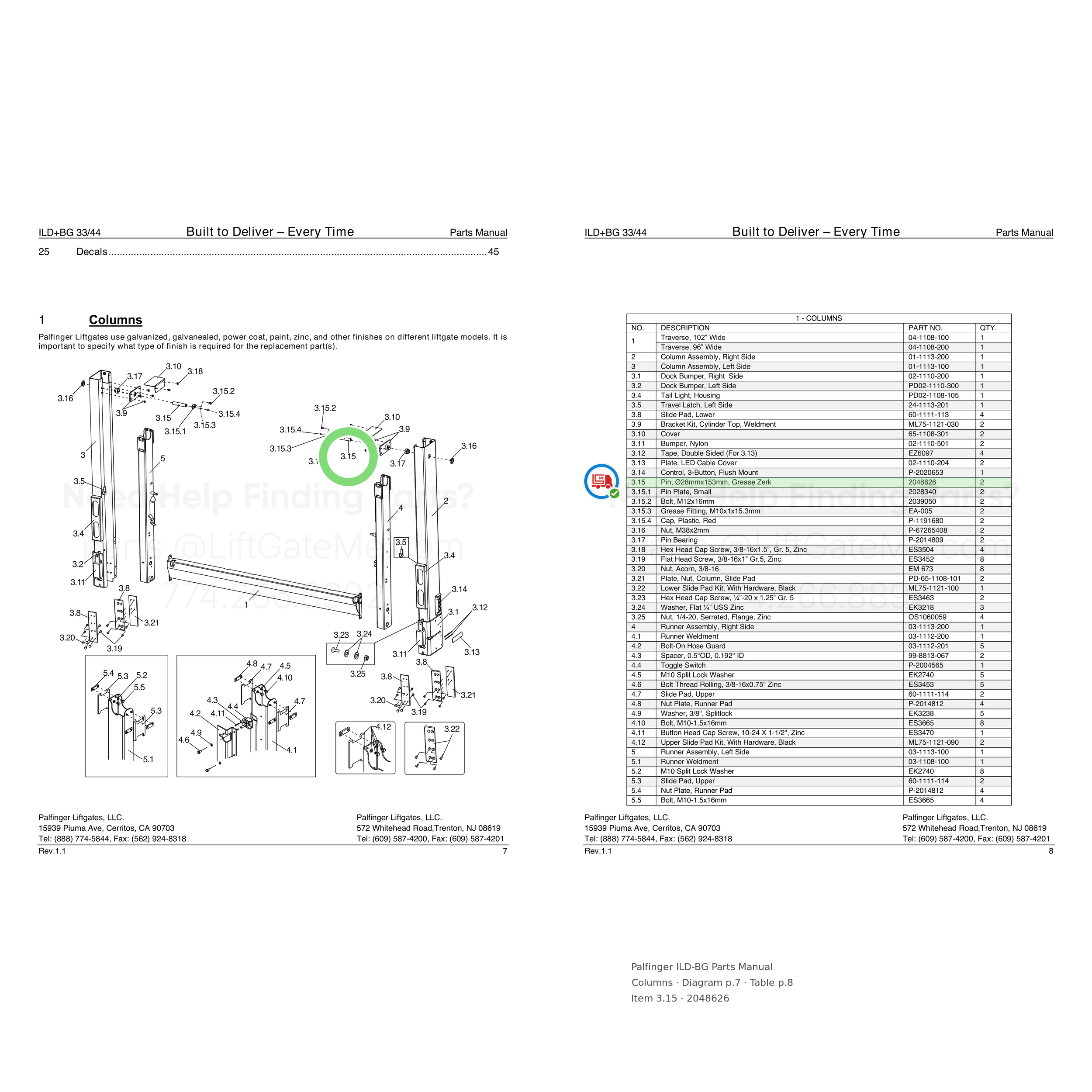 Palfinger ILD-BG