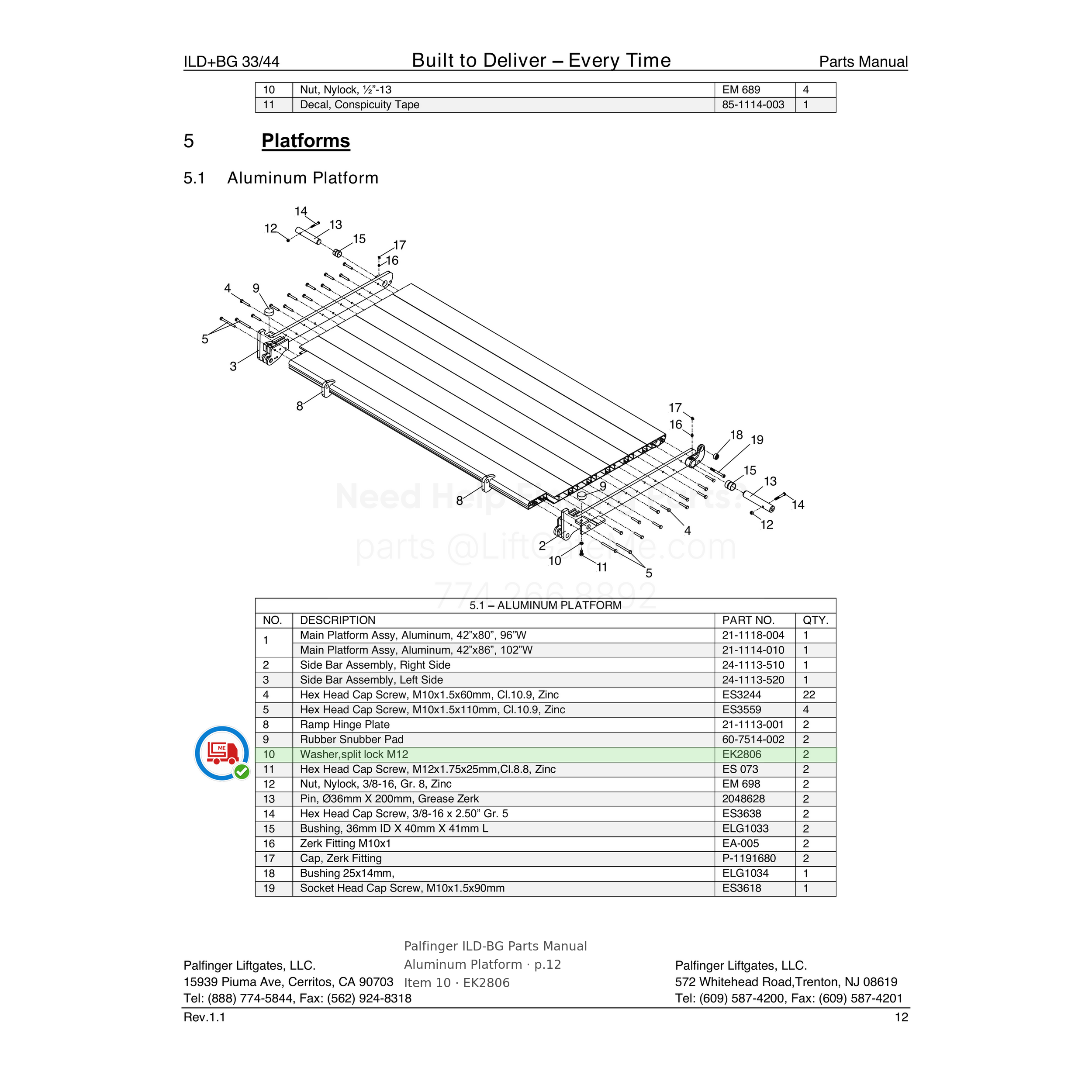 Palfinger ILD-BG