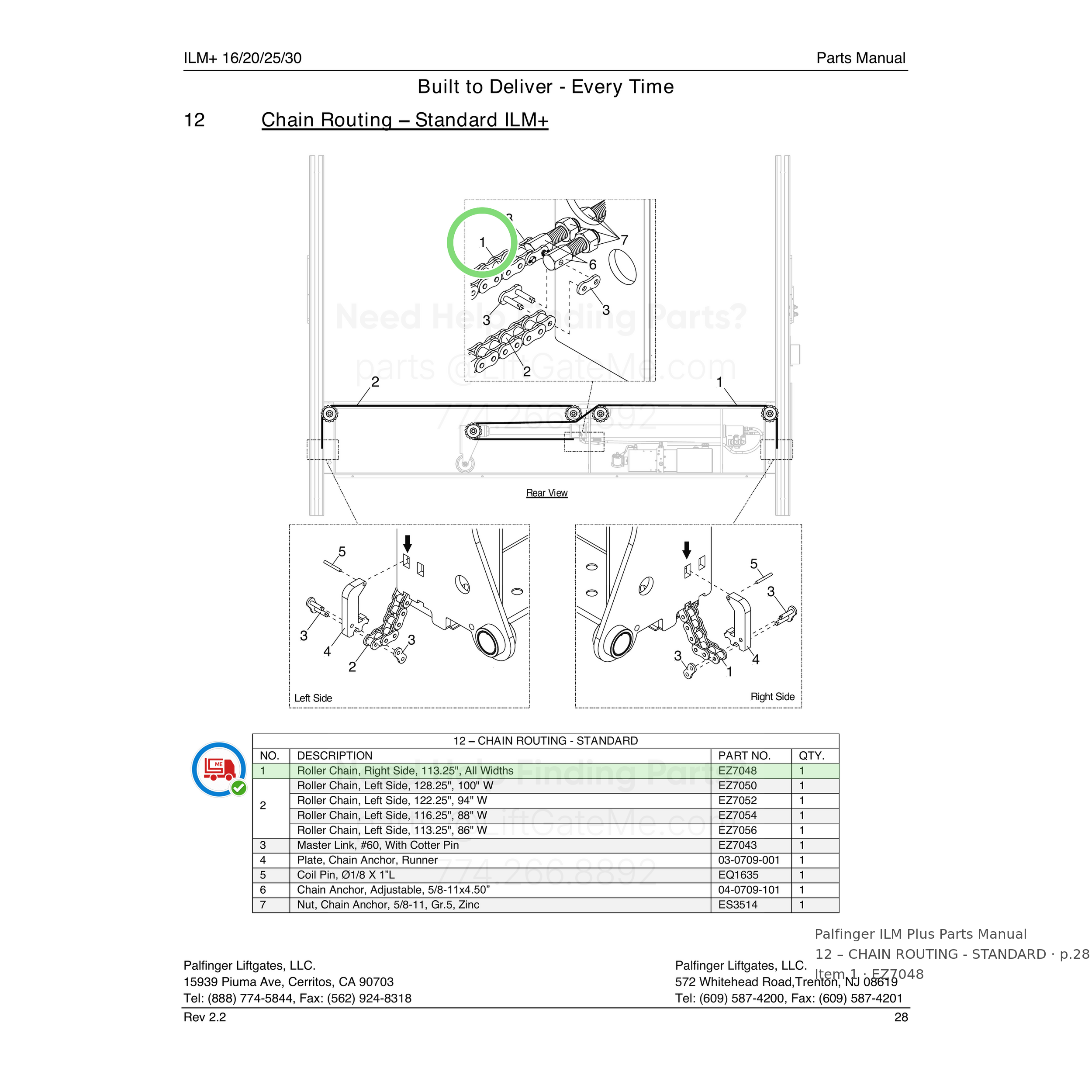 Palfinger ILM Plus