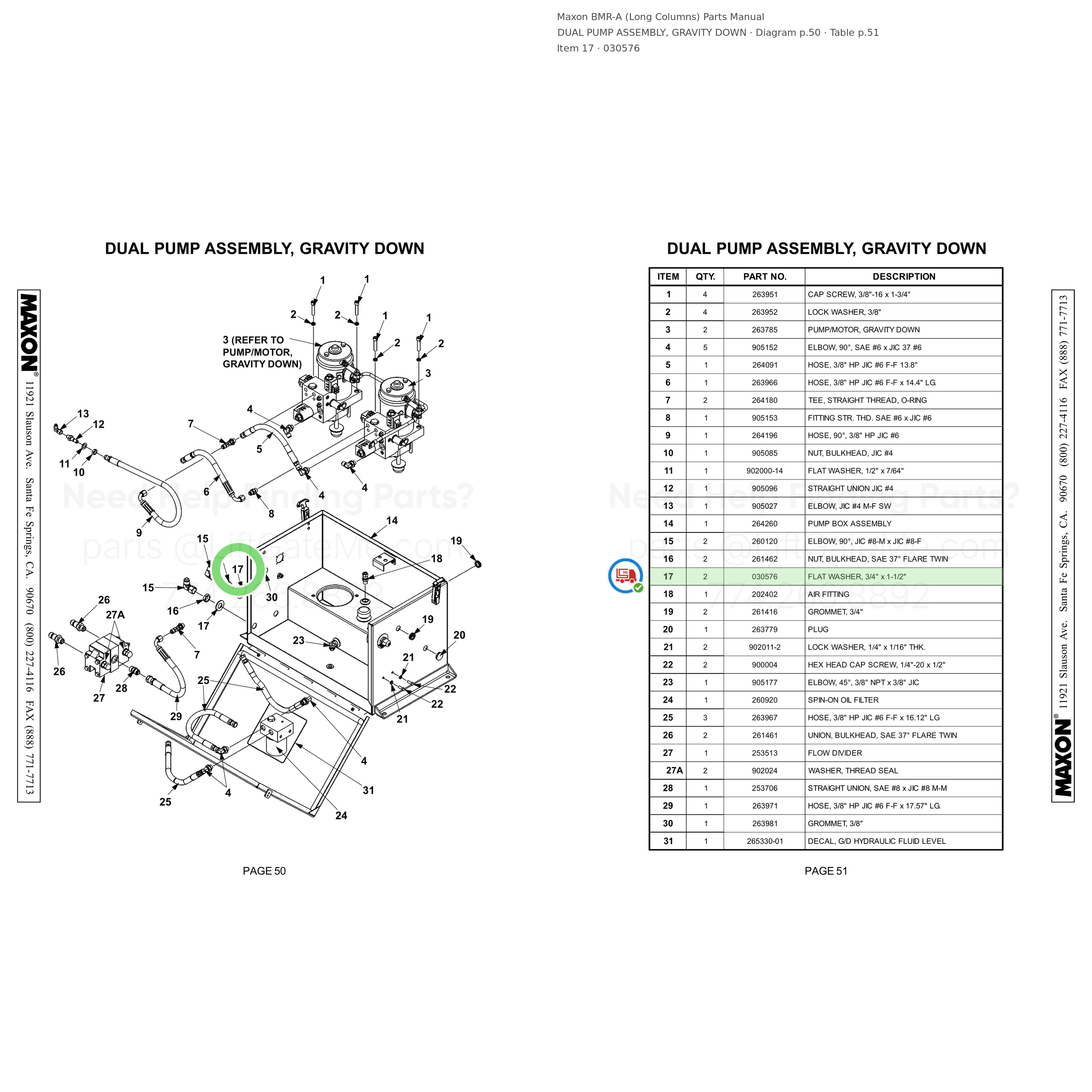BMR-A (Long Columns)