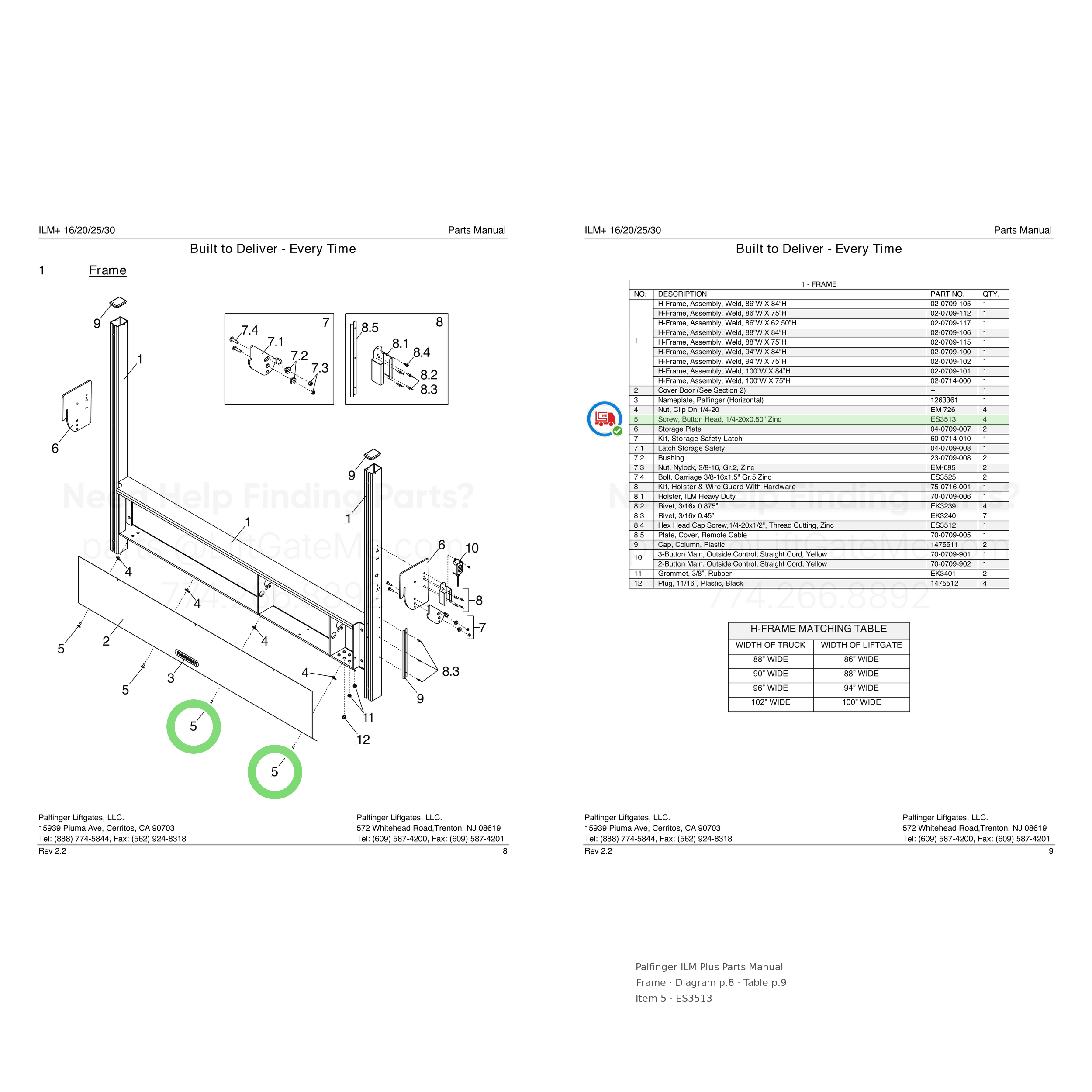 Palfinger ILM Plus