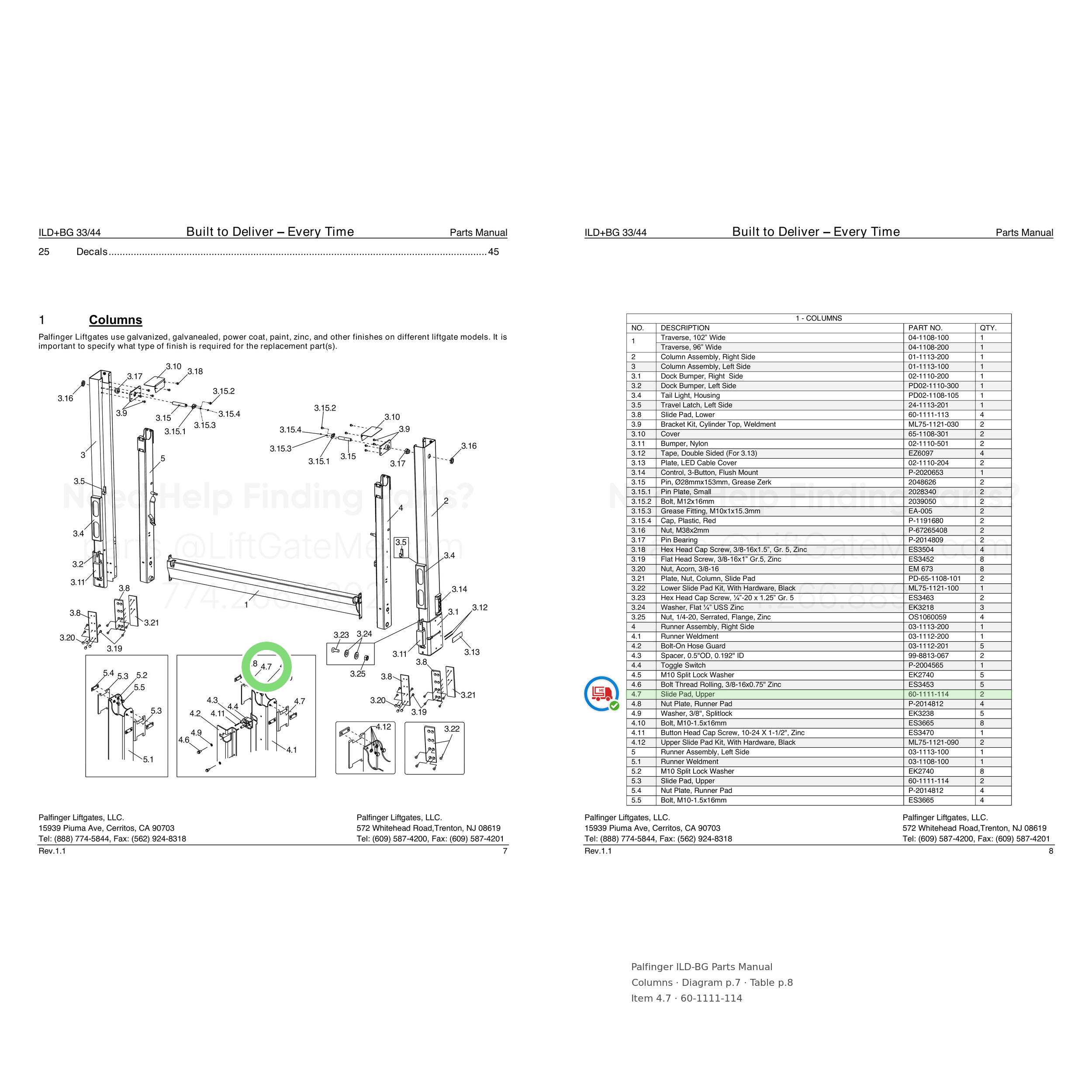 Palfinger ILD-BG