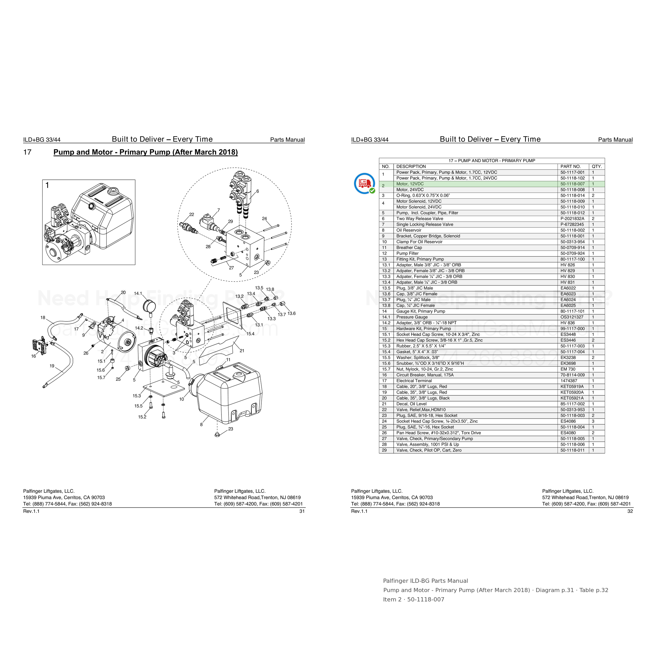Palfinger ILD-BG