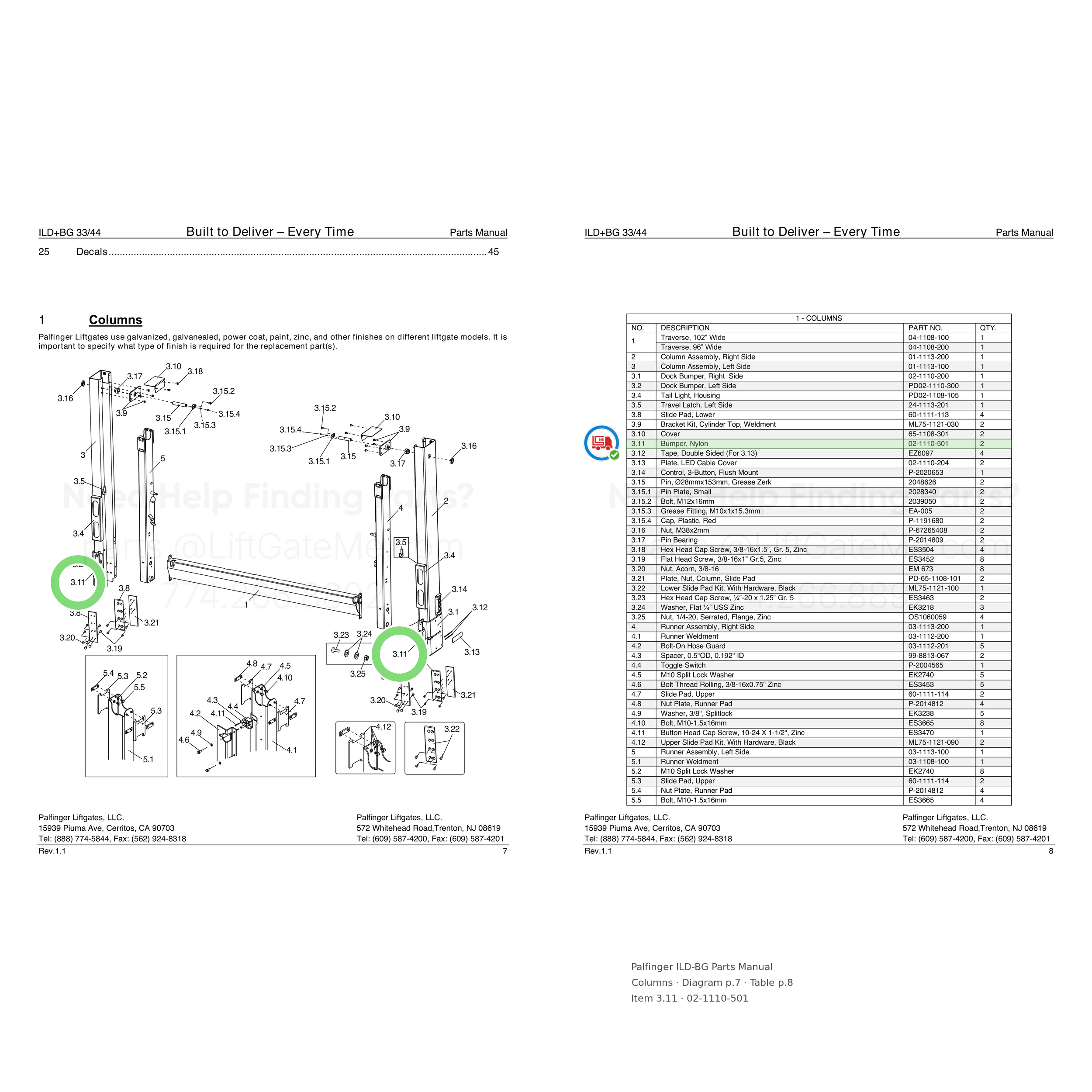 Palfinger ILD-BG