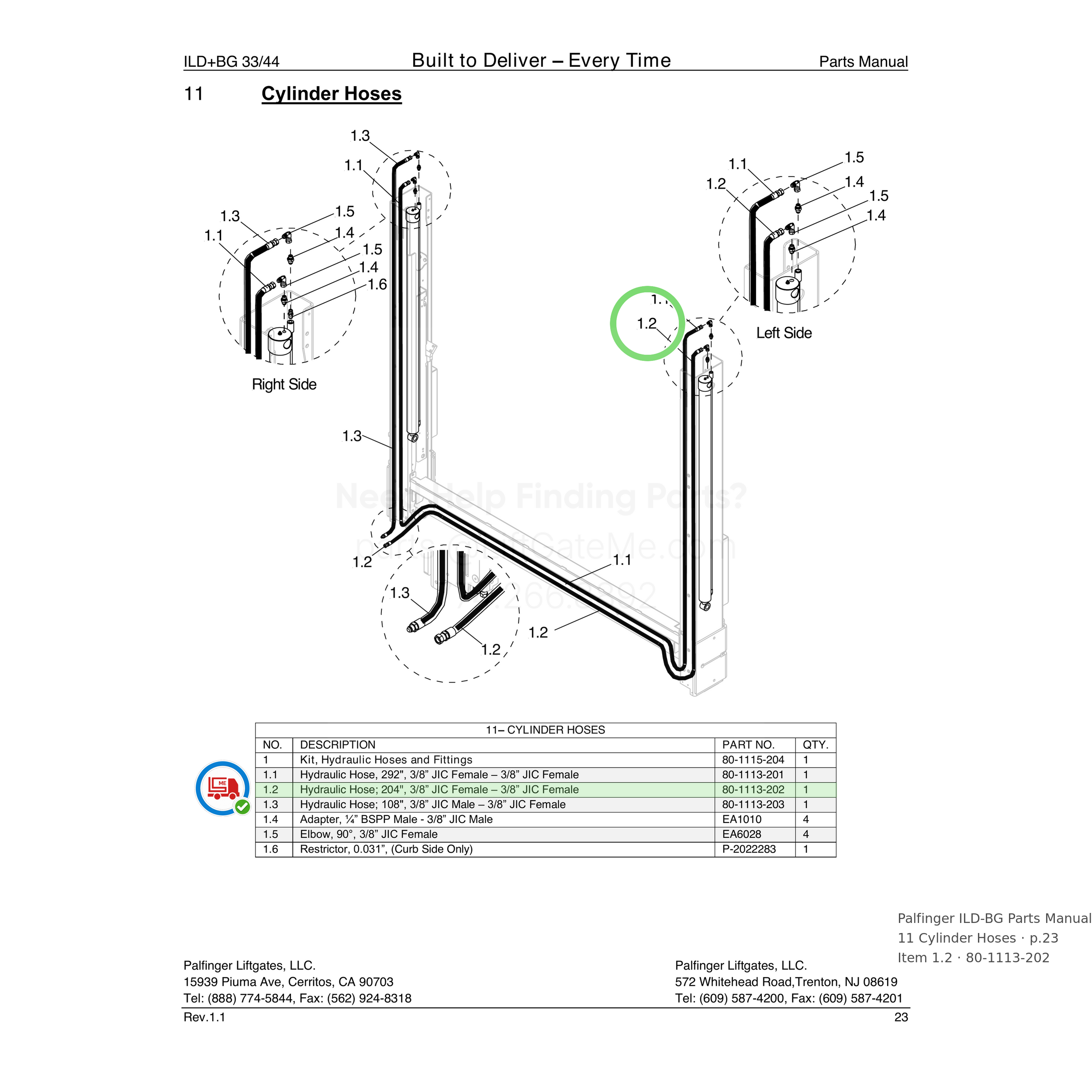 Palfinger ILD-BG