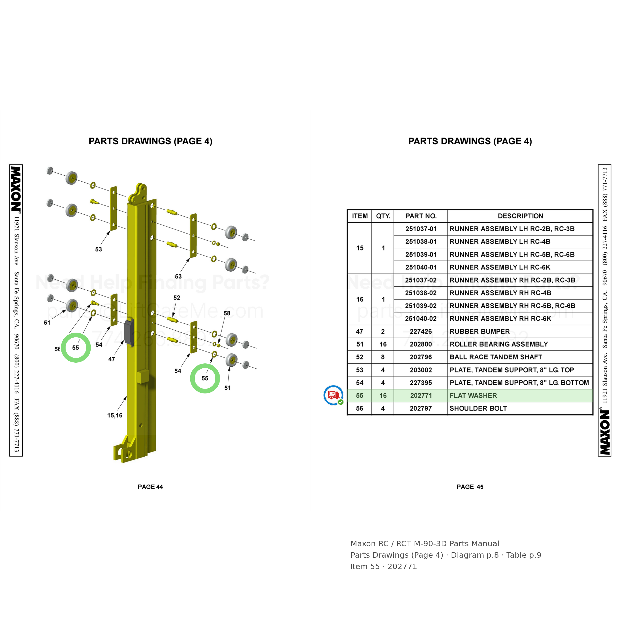 RC / RCT M-90-3D