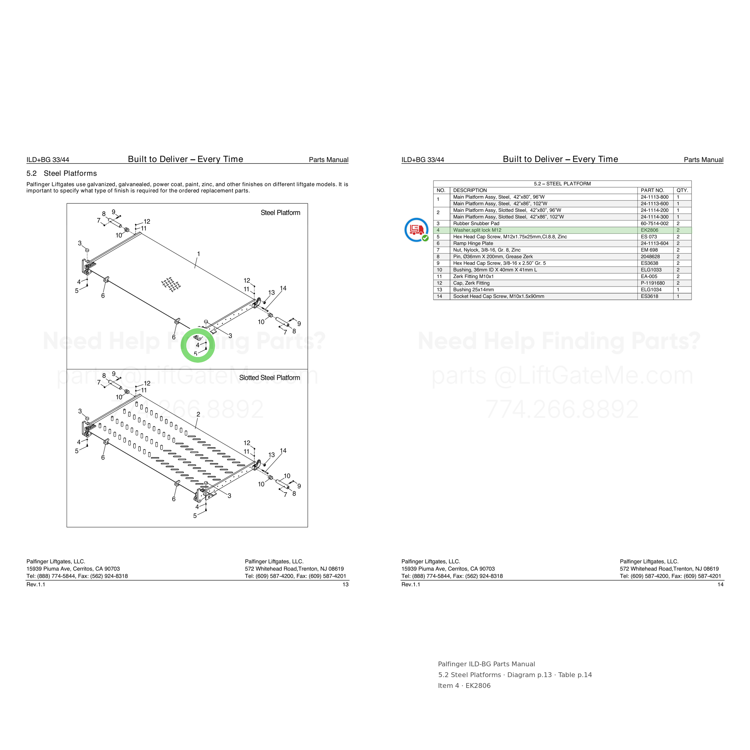Palfinger ILD-BG