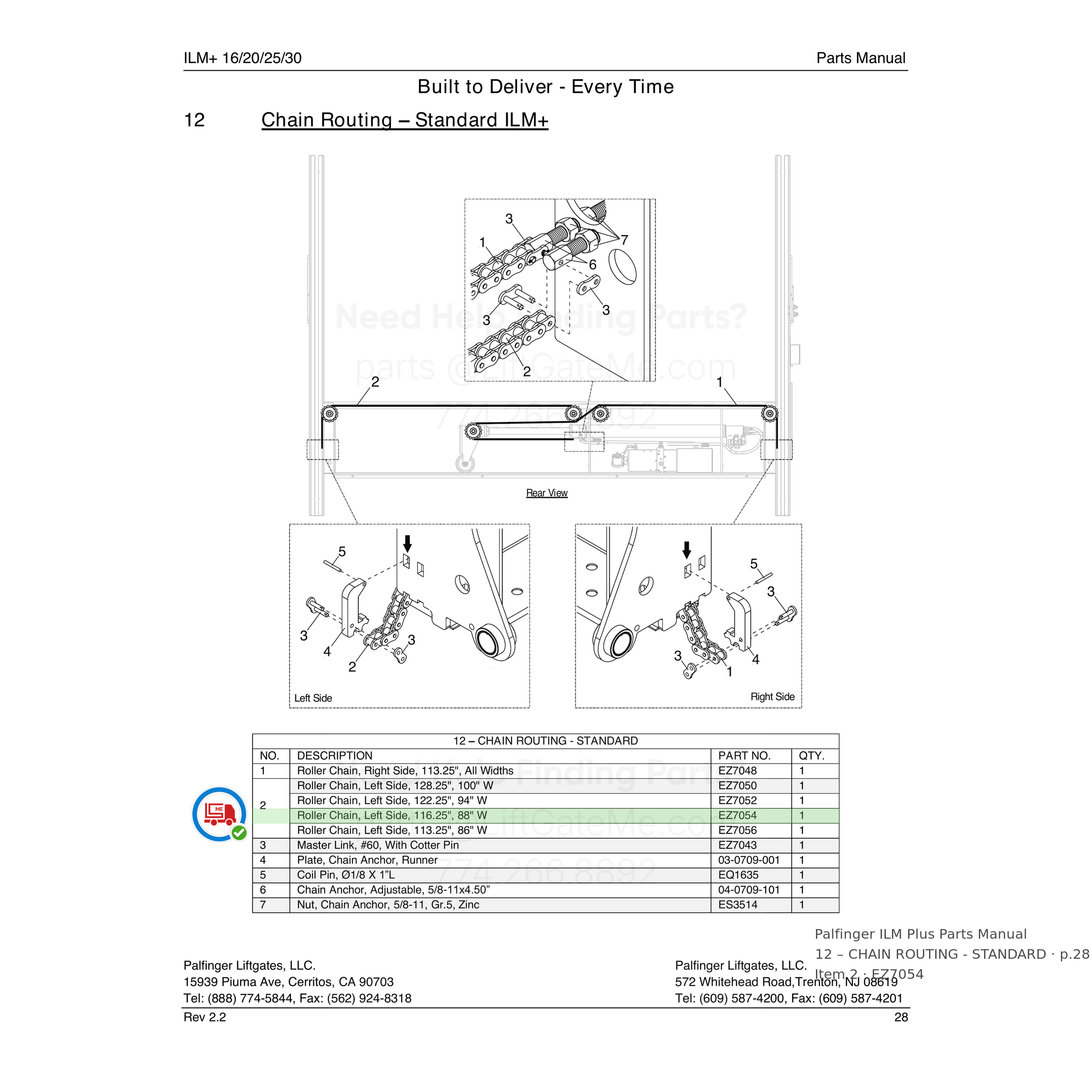 Palfinger ILM Plus