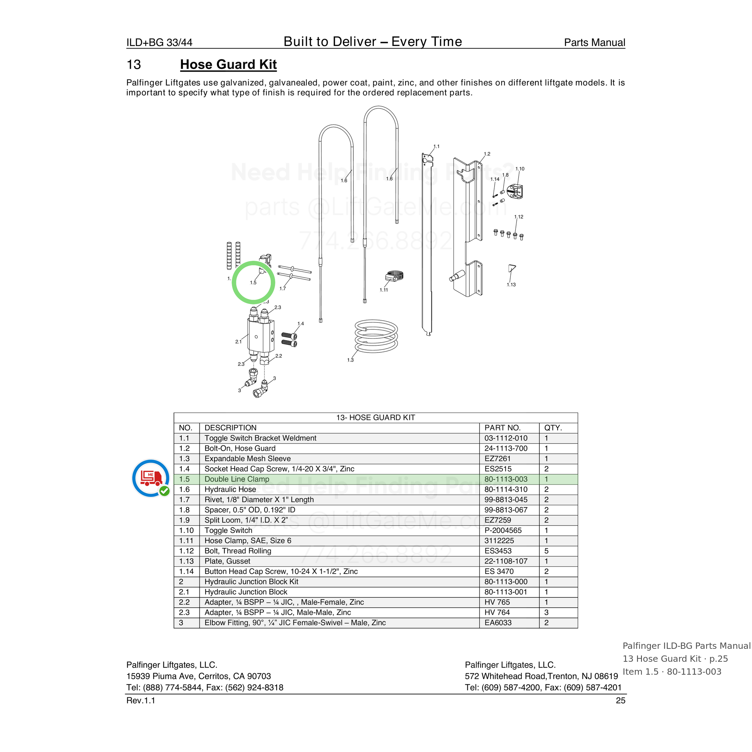 Palfinger ILD-BG