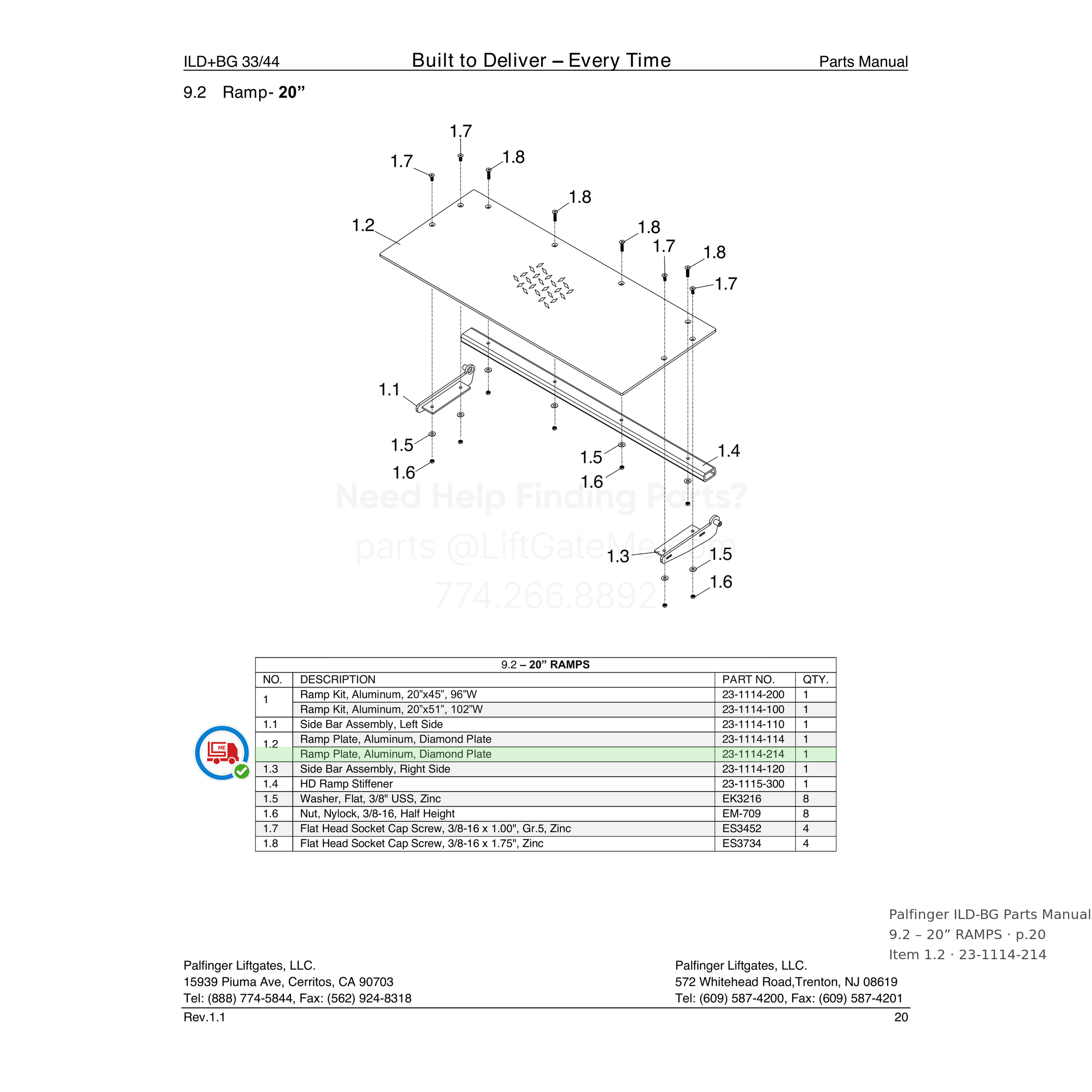 Palfinger ILD-BG