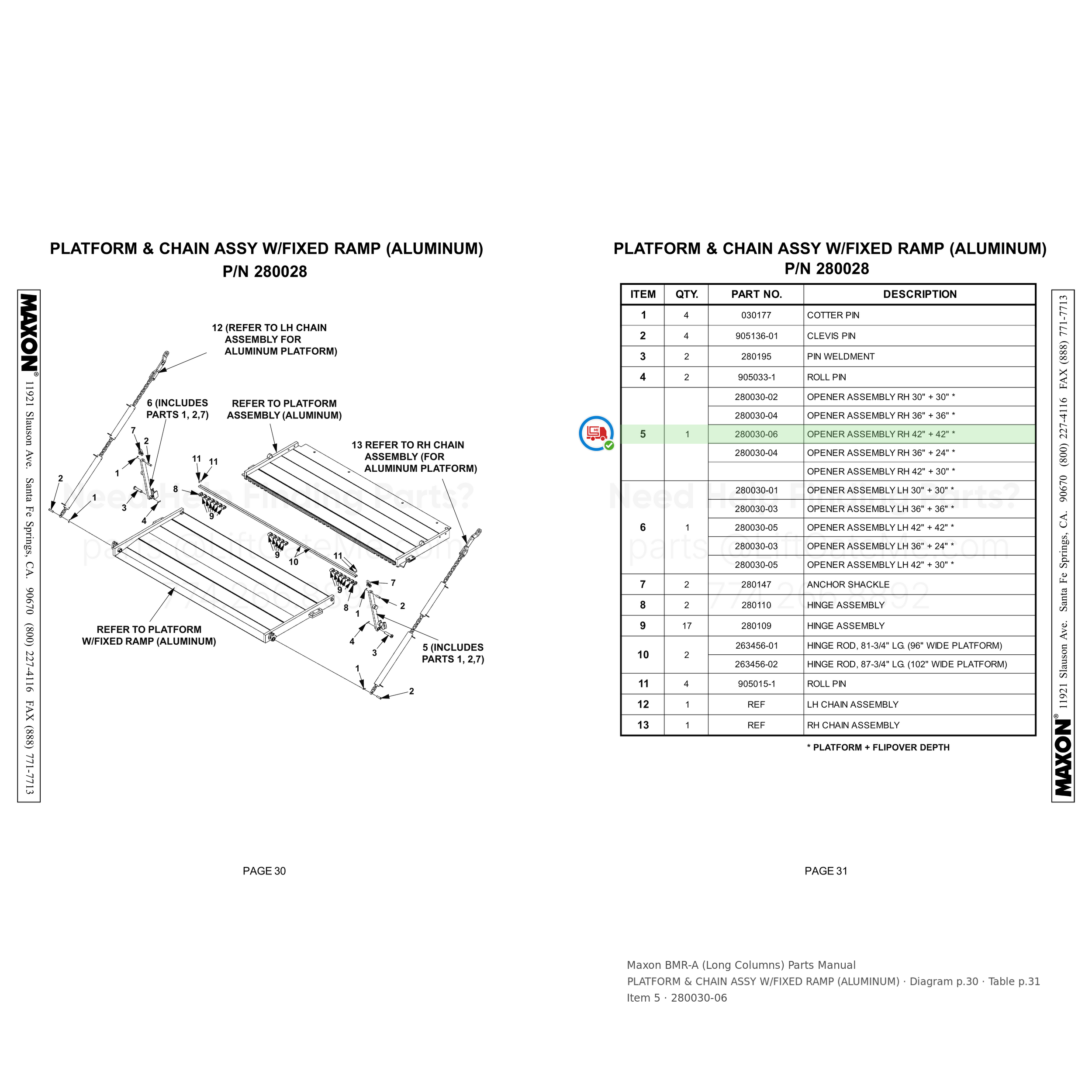 BMR-A (Long Columns)
