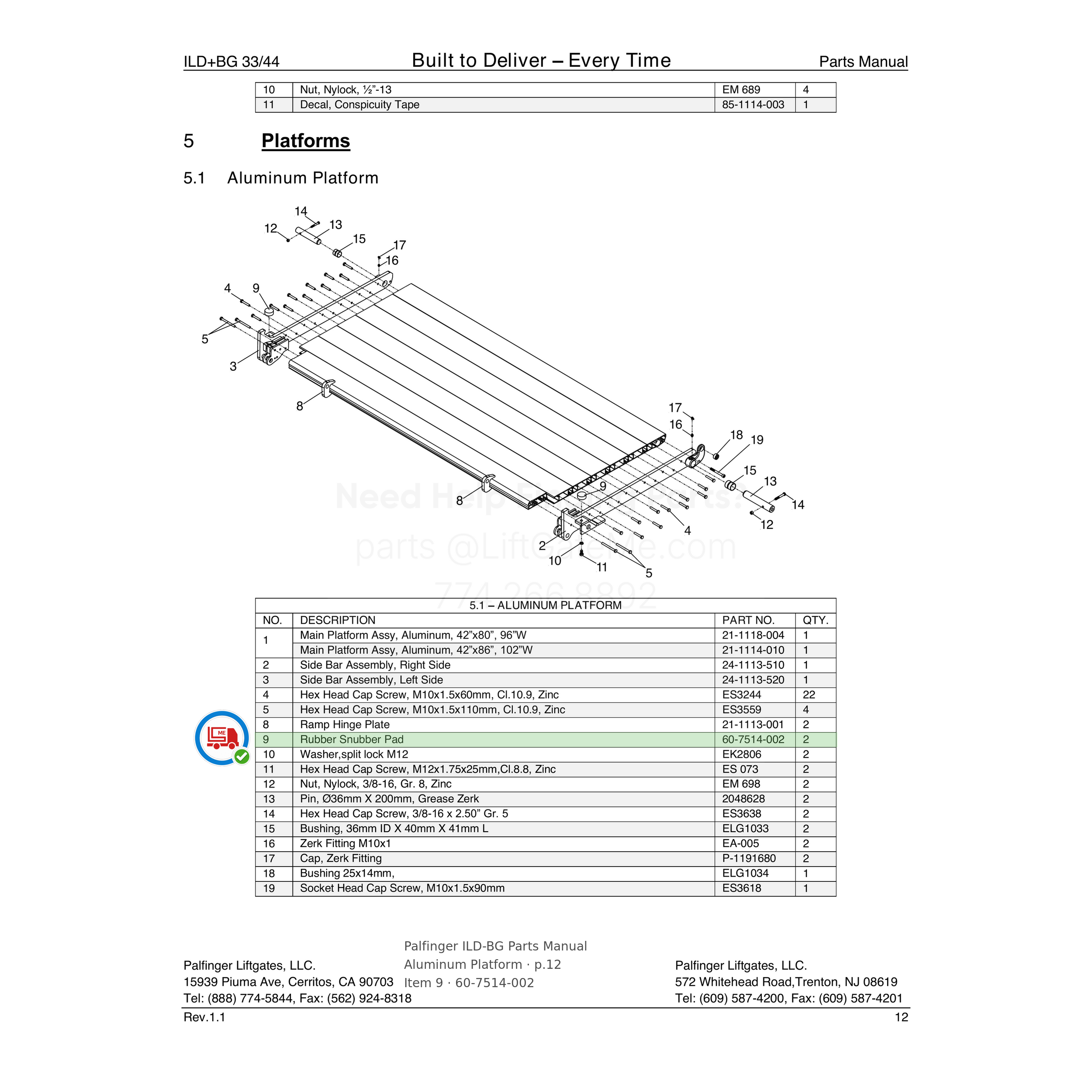 Palfinger ILD-BG