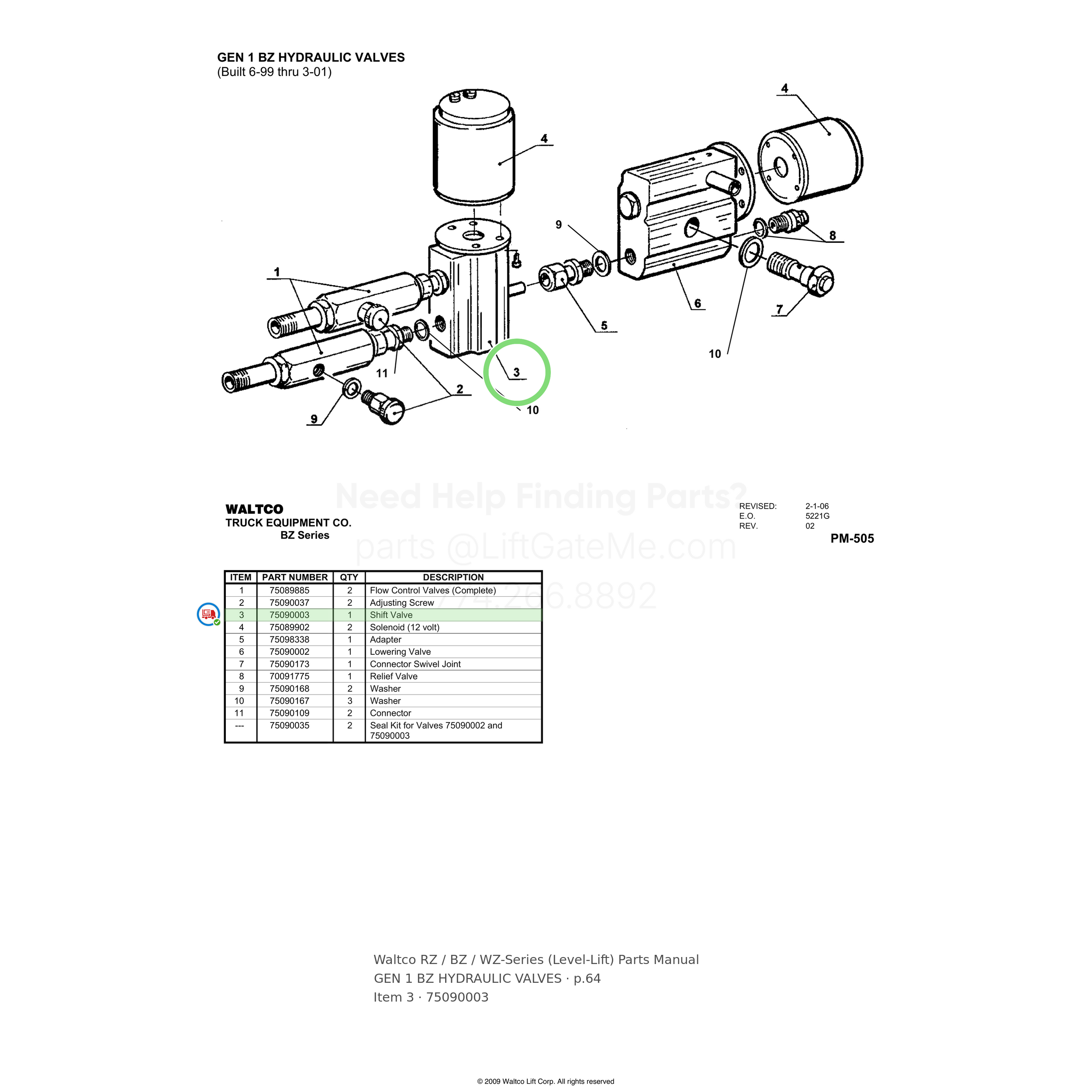 Waltco RZ / BZ / WZ-Series (Level-Lift)