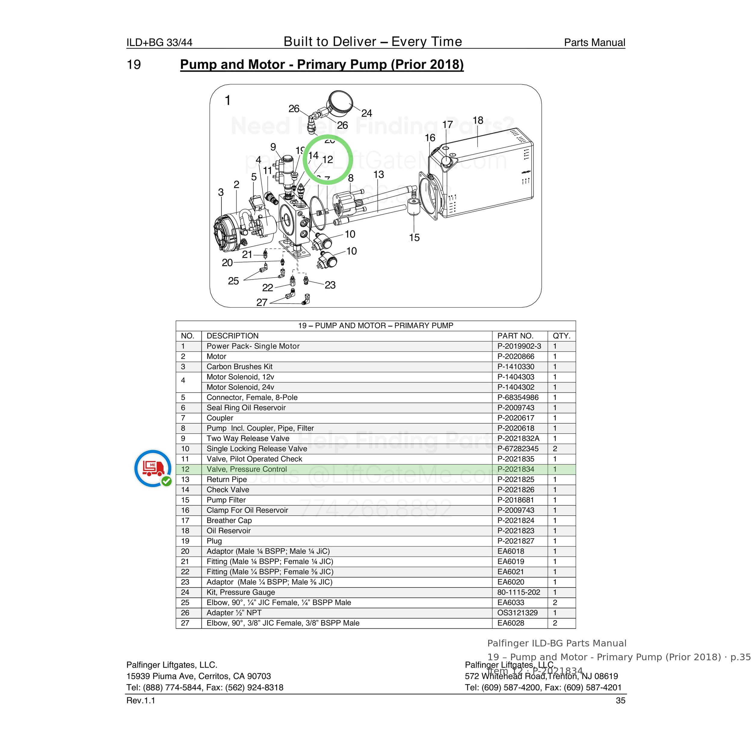 Palfinger ILD-BG