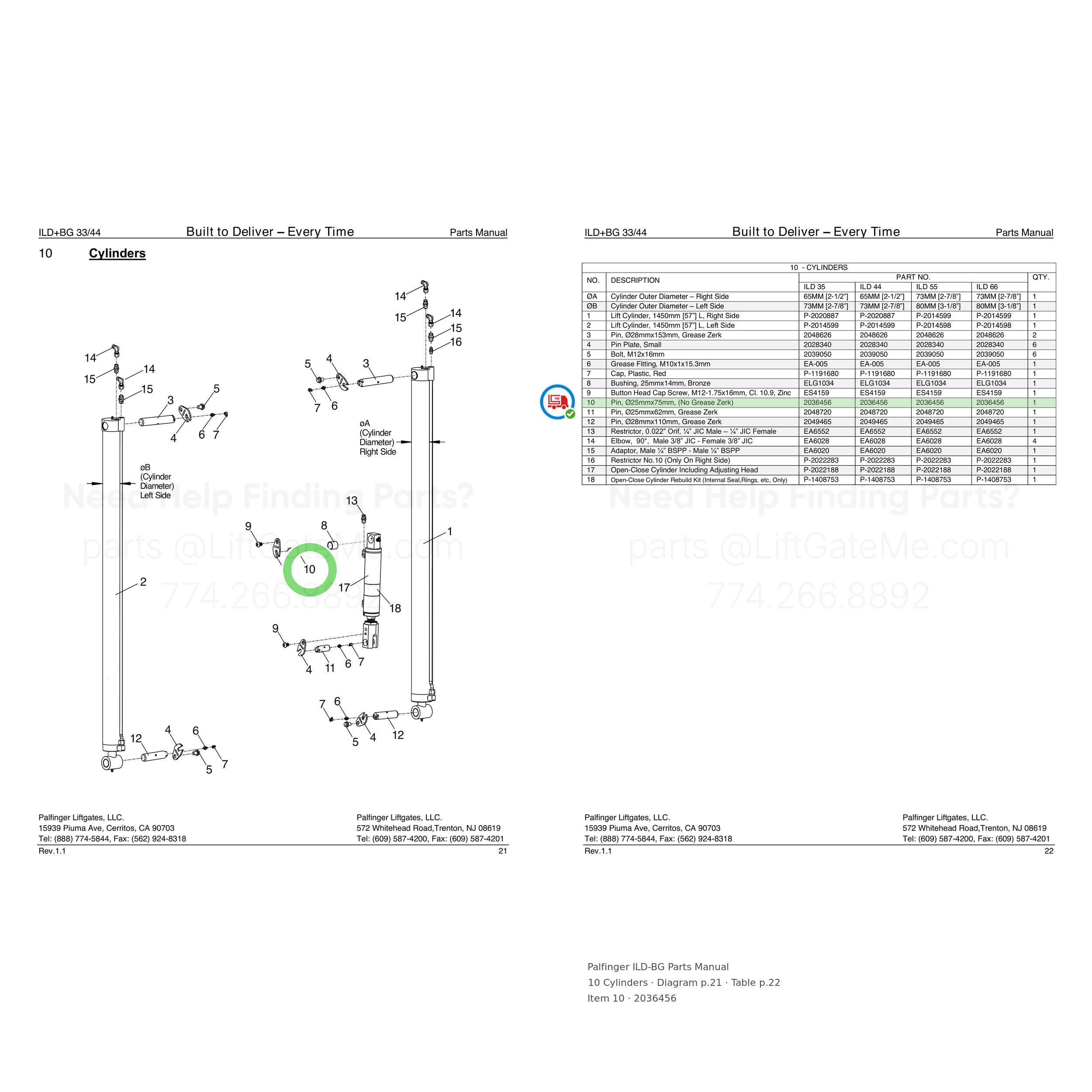 Palfinger ILD-BG