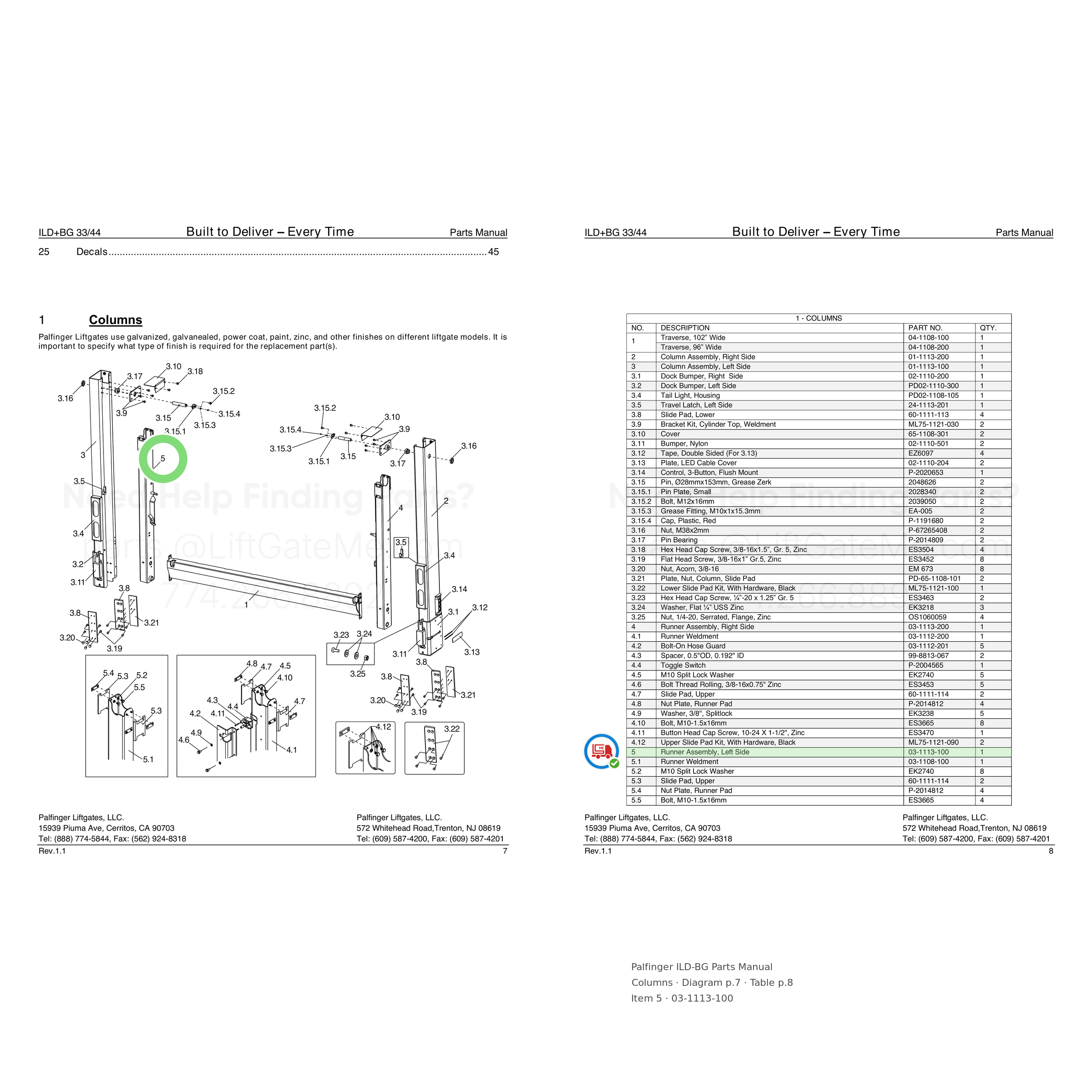 Palfinger ILD-BG