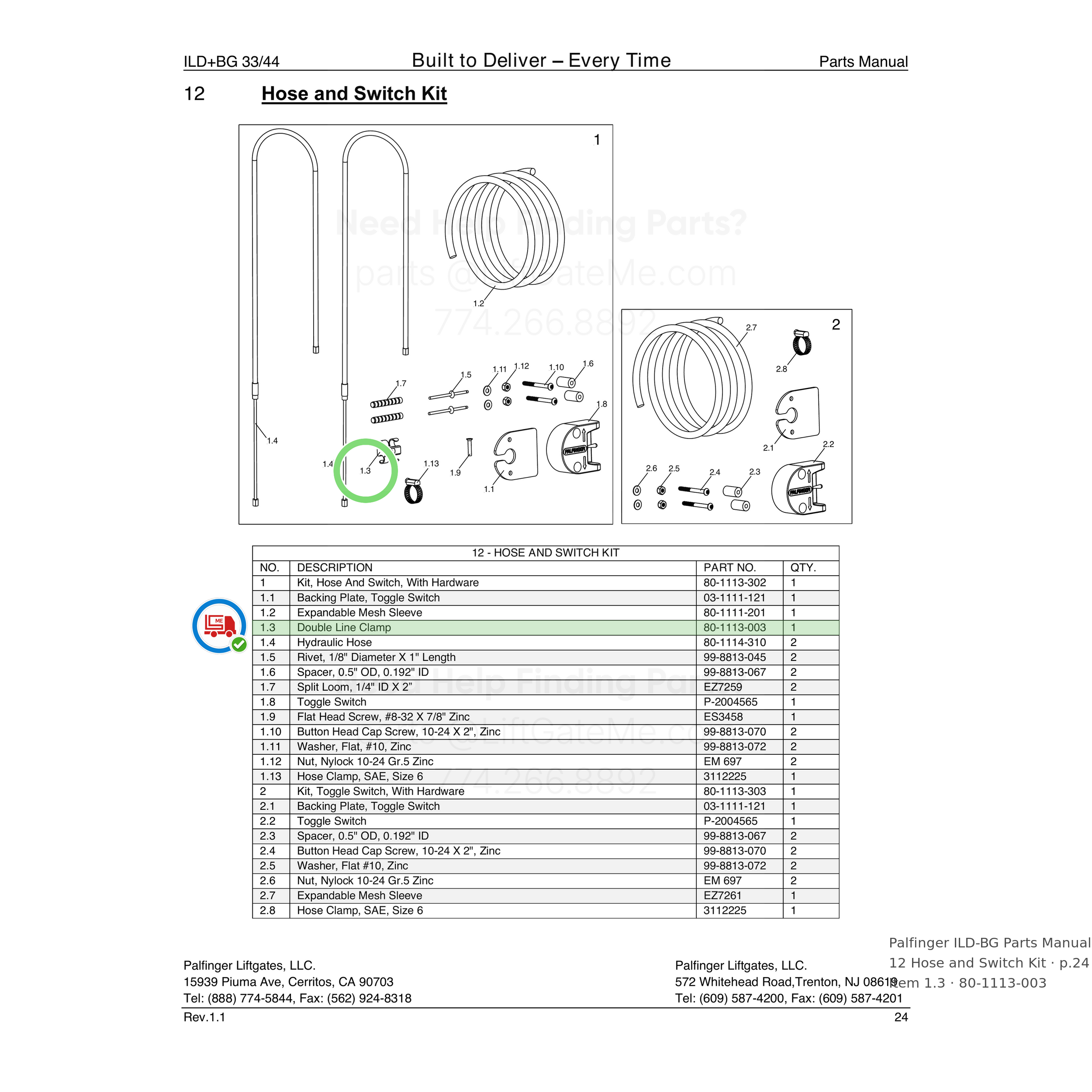 Palfinger ILD-BG