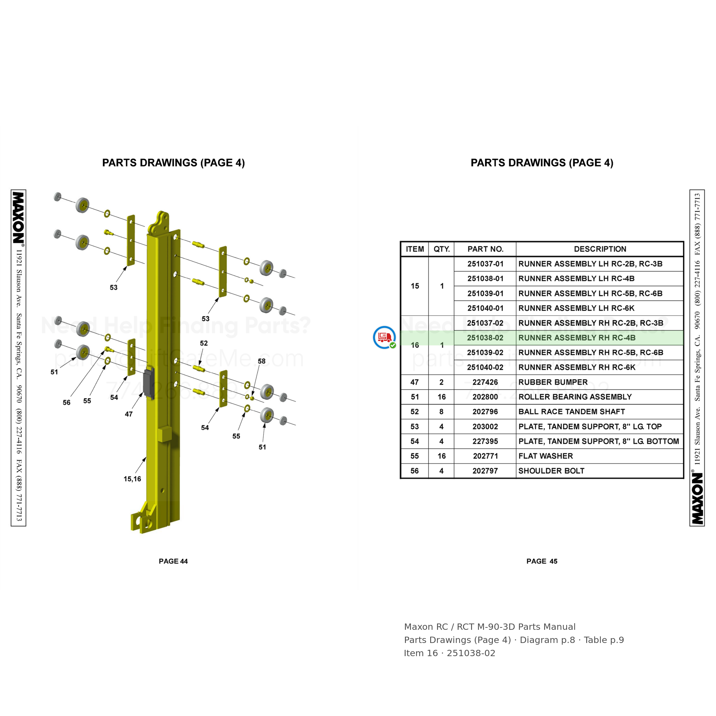 RC / RCT M-90-3D