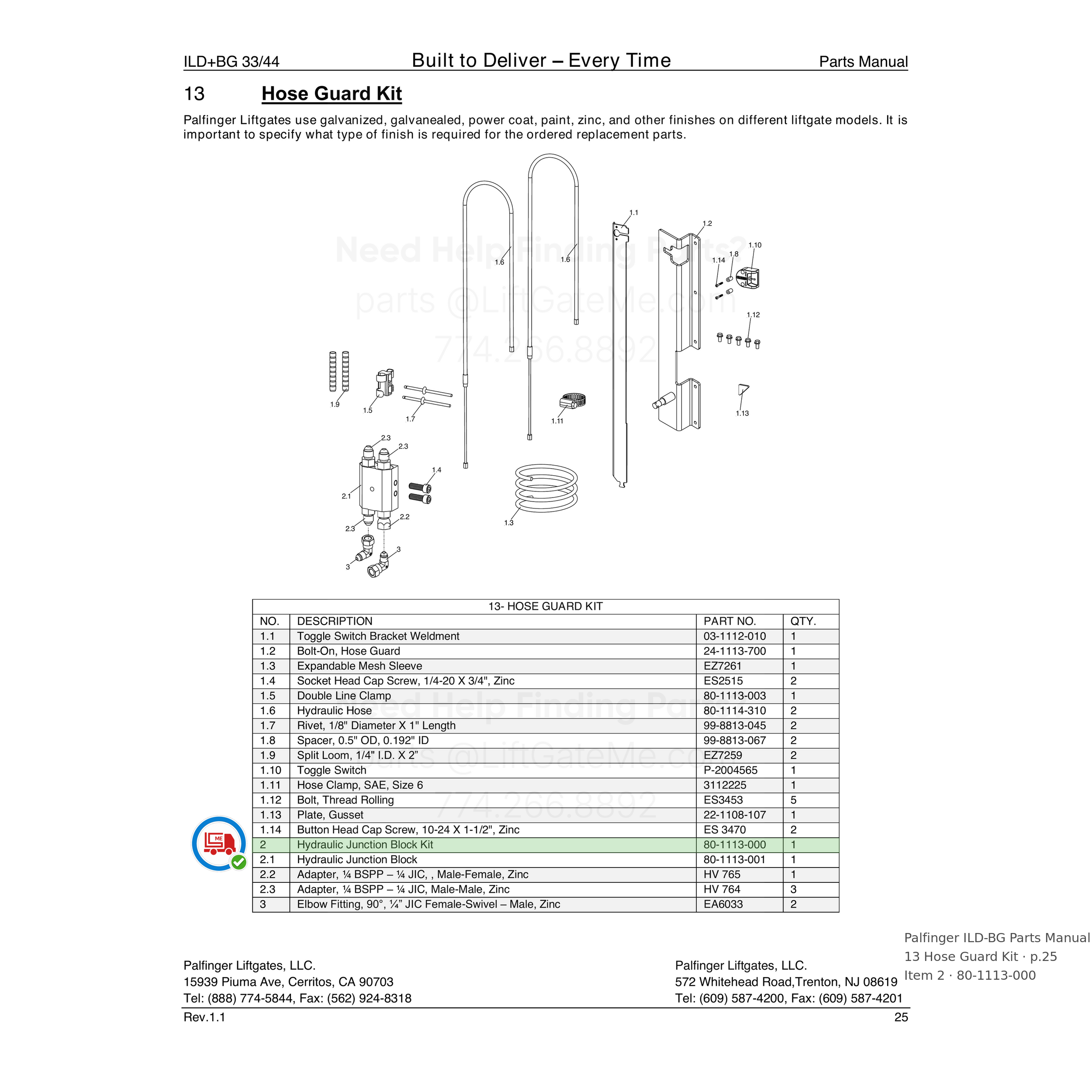 Palfinger ILD-BG