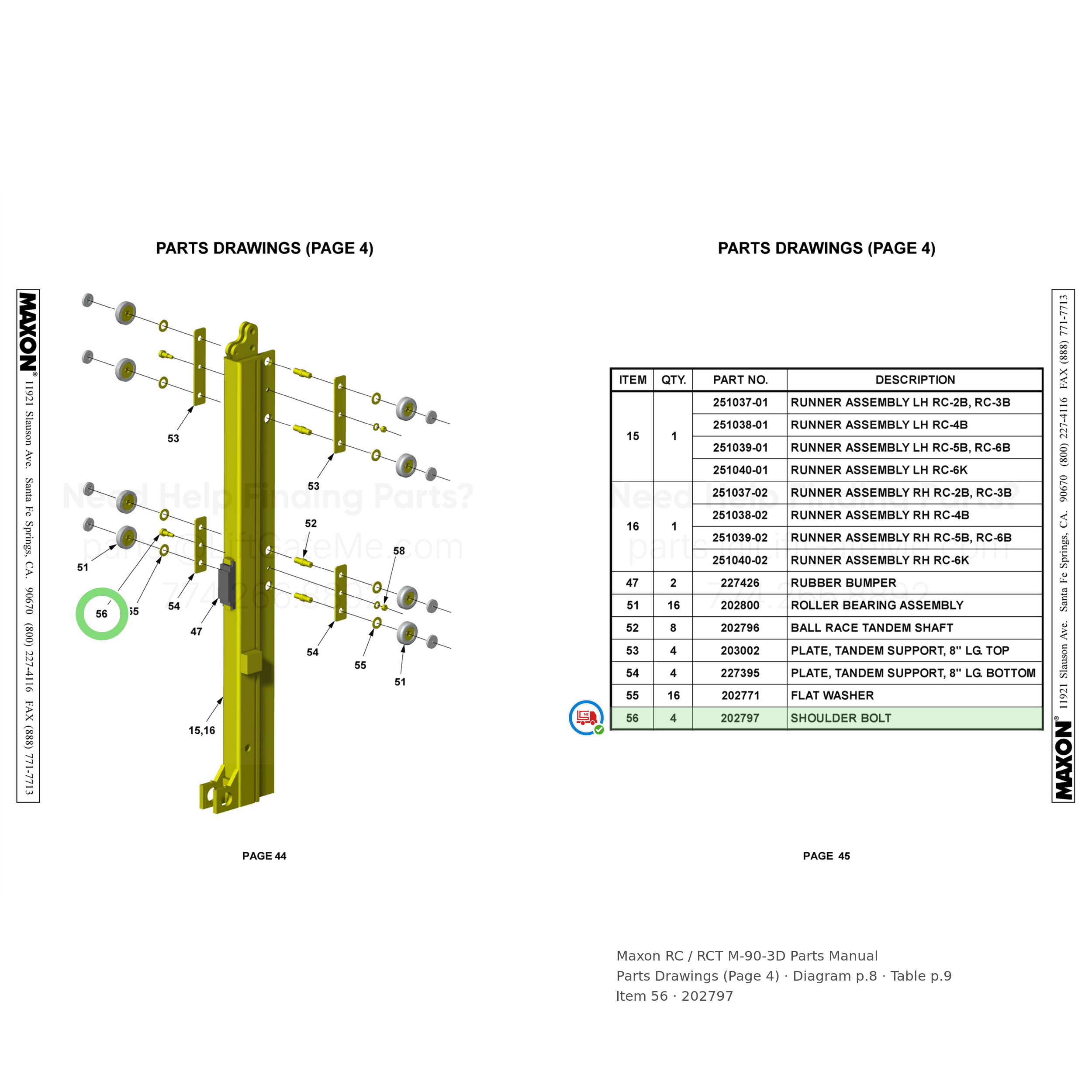 RC / RCT M-90-3D