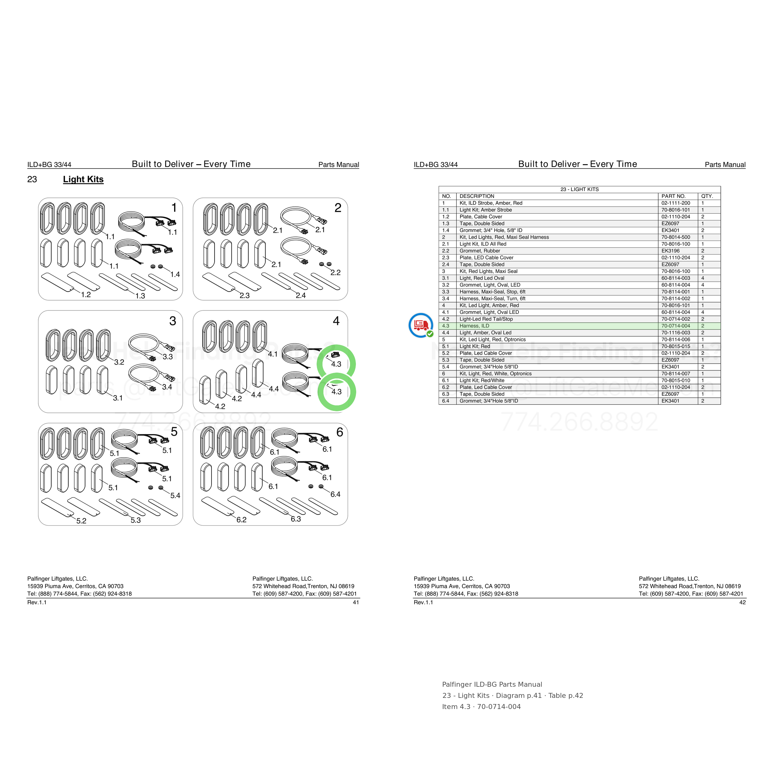 Palfinger ILD-BG