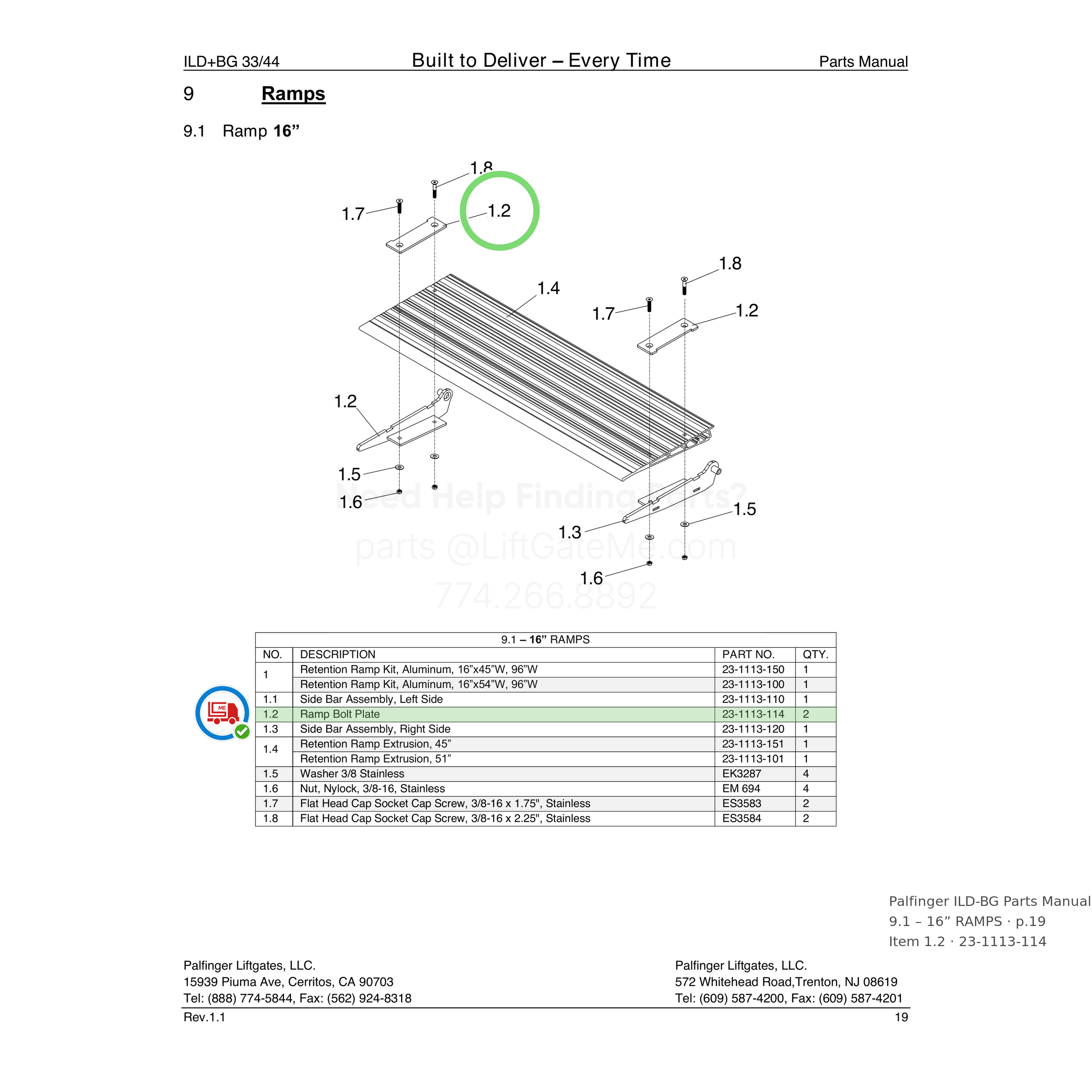 Palfinger ILD-BG