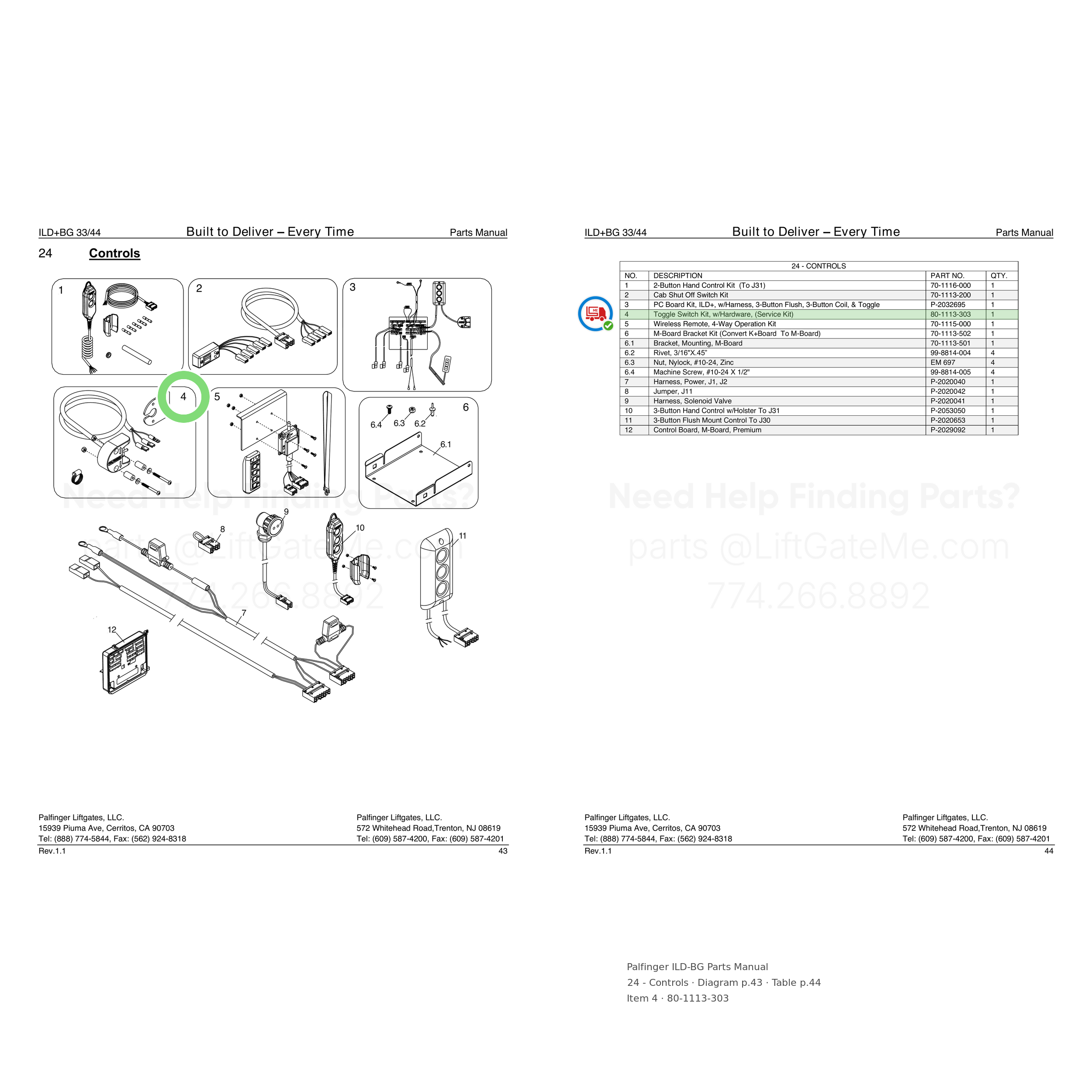 Palfinger ILD-BG