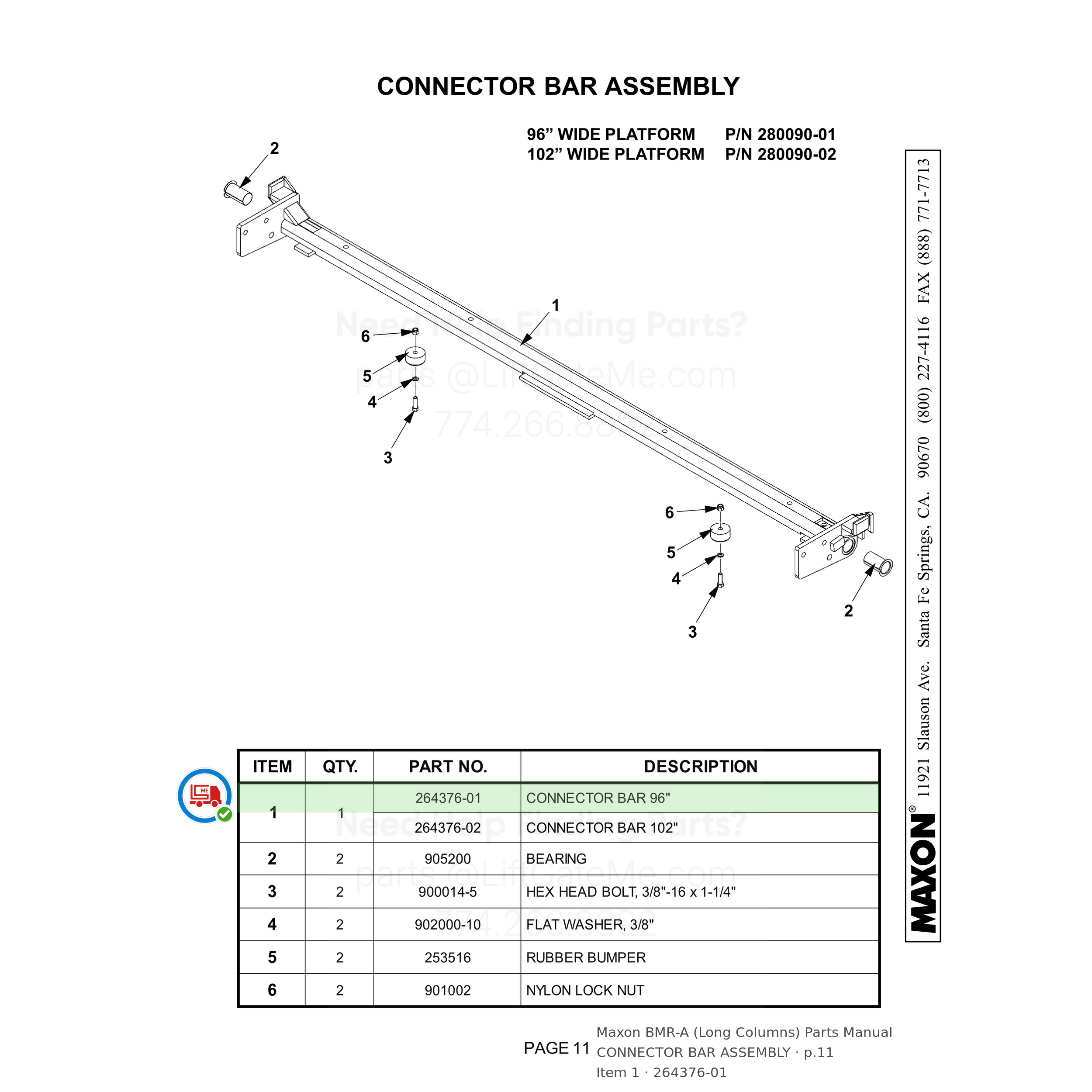 BMR-A (Long Columns)