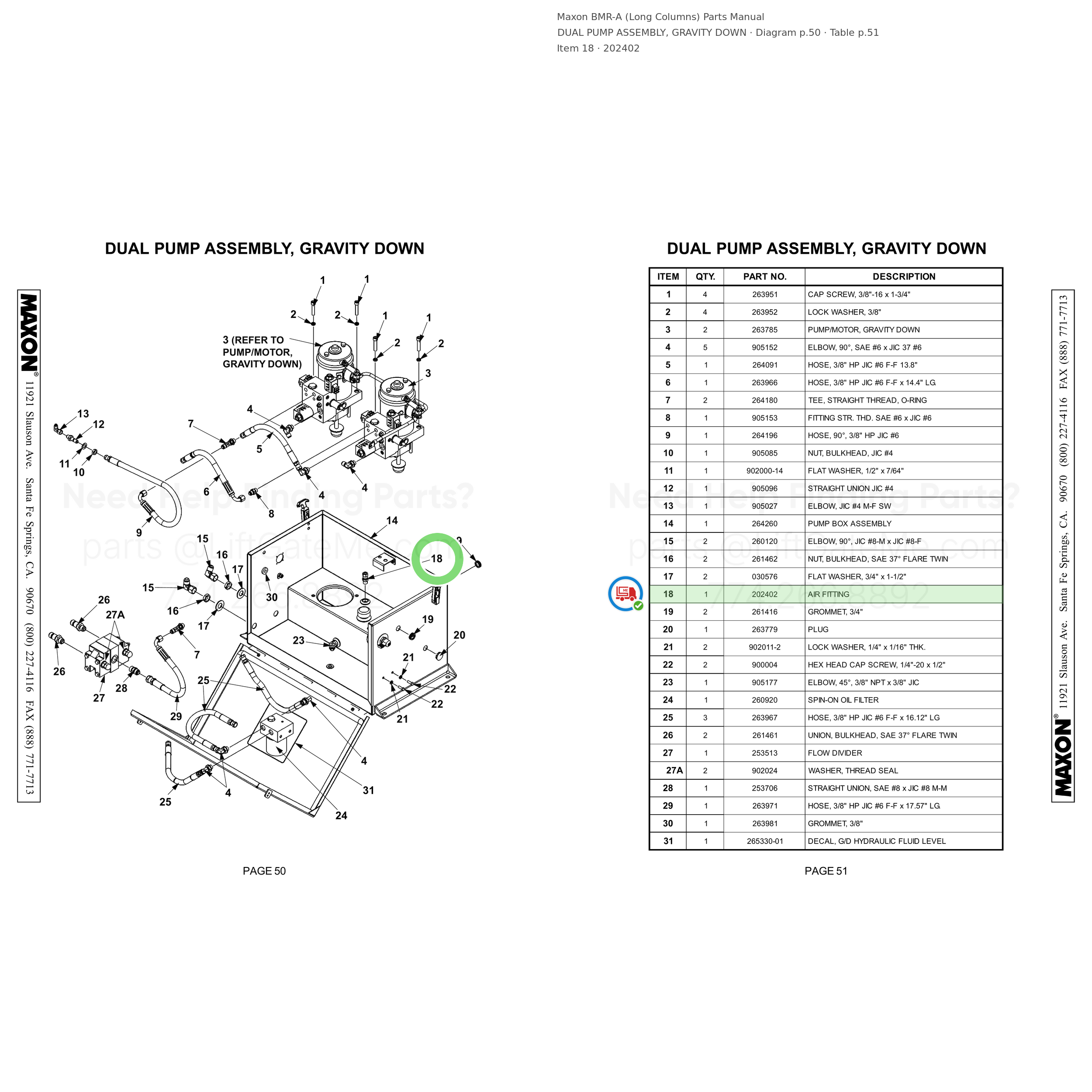 BMR-A (Long Columns)