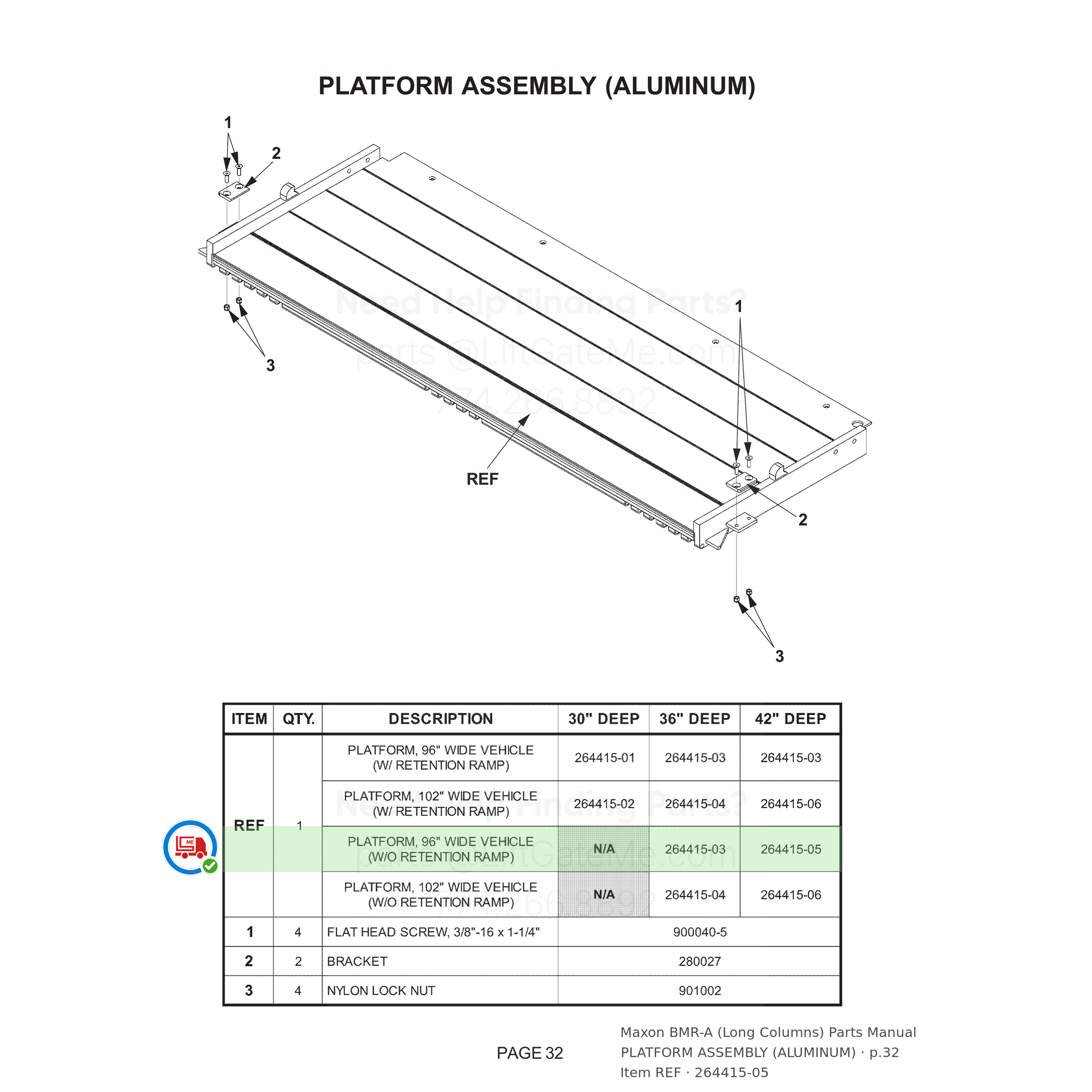 BMR-A (Long Columns)